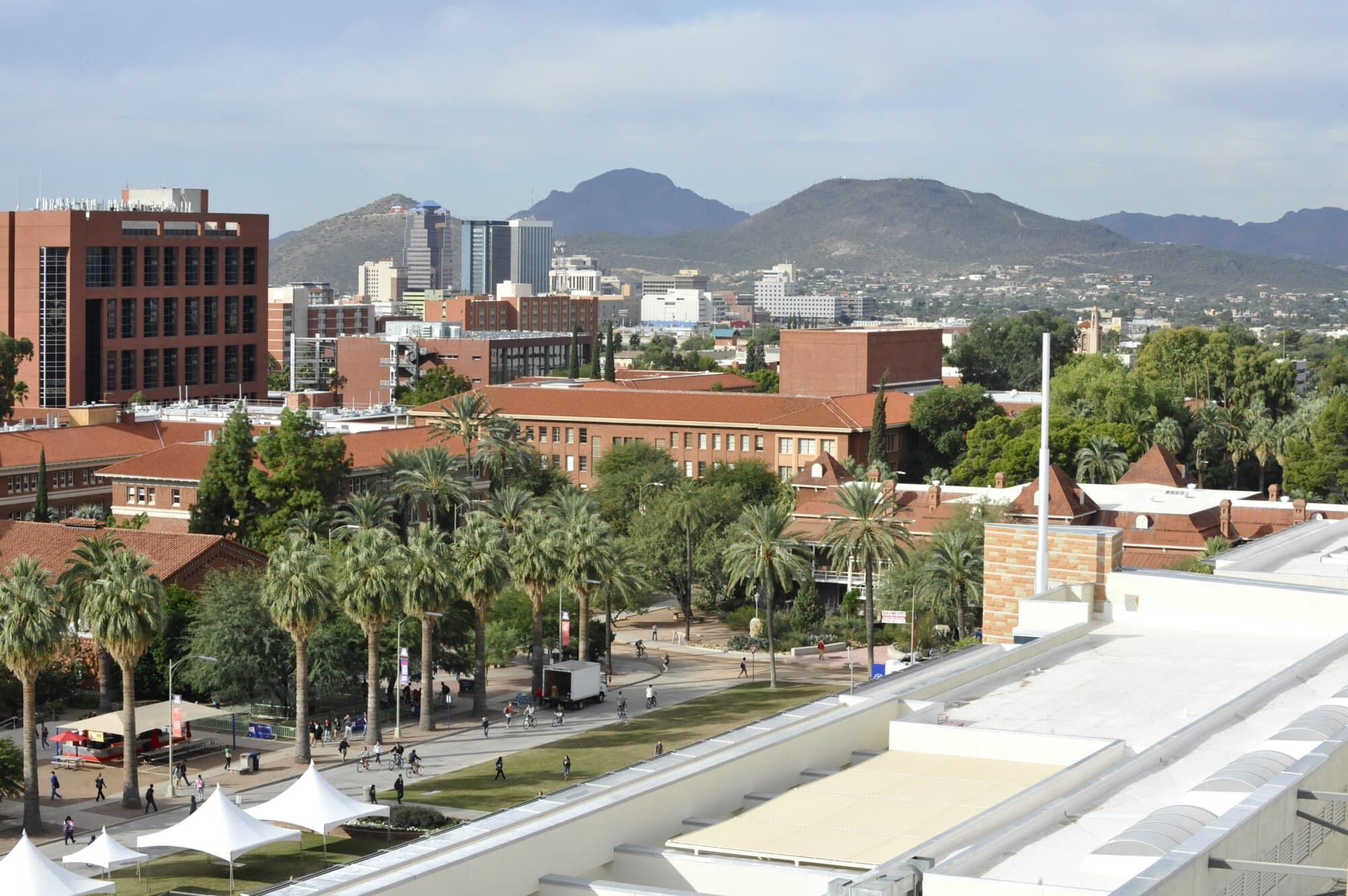 Campus scenes