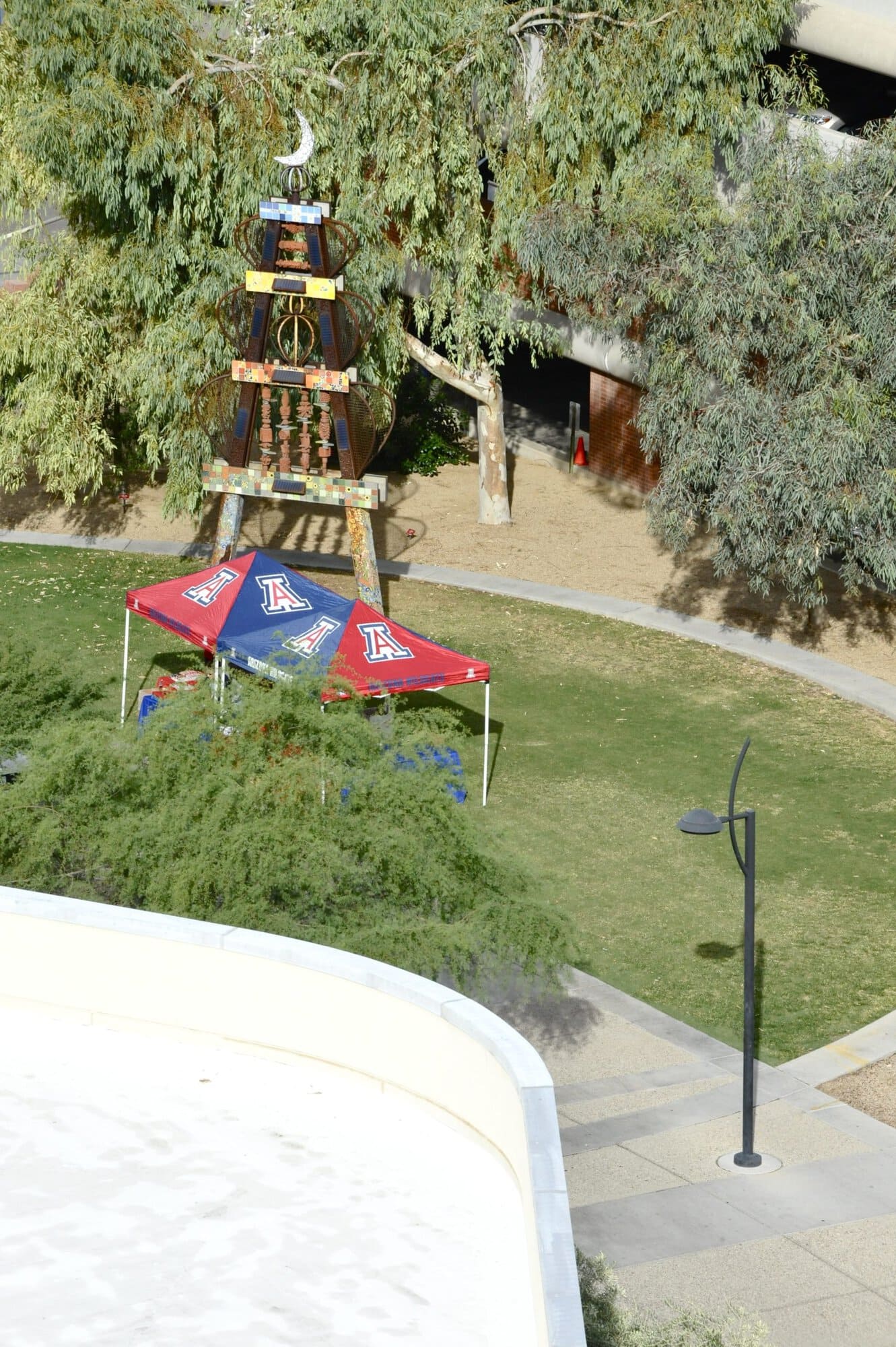 Campus scenes