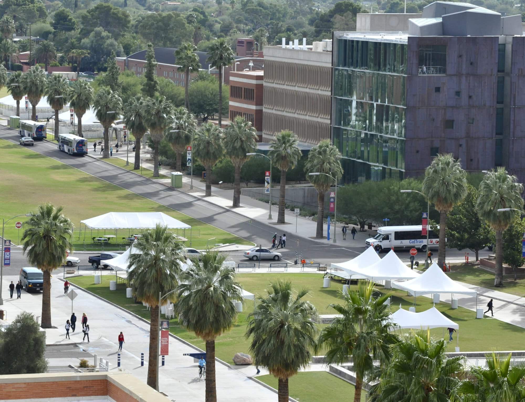 Campus scenes