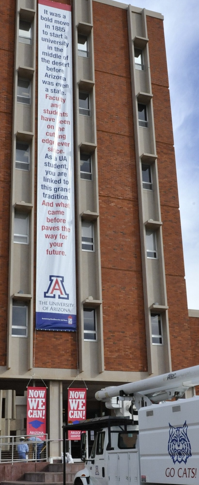 Campus scenes