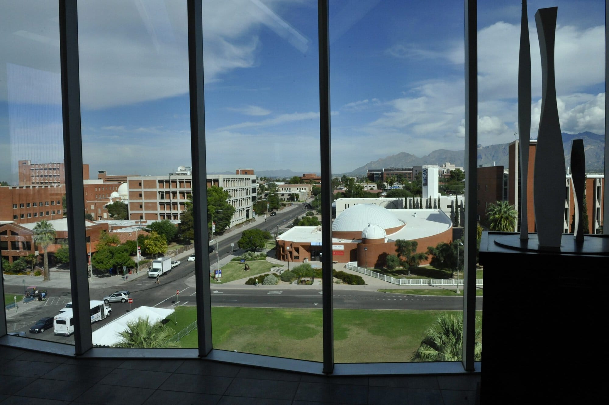 Campus scenes