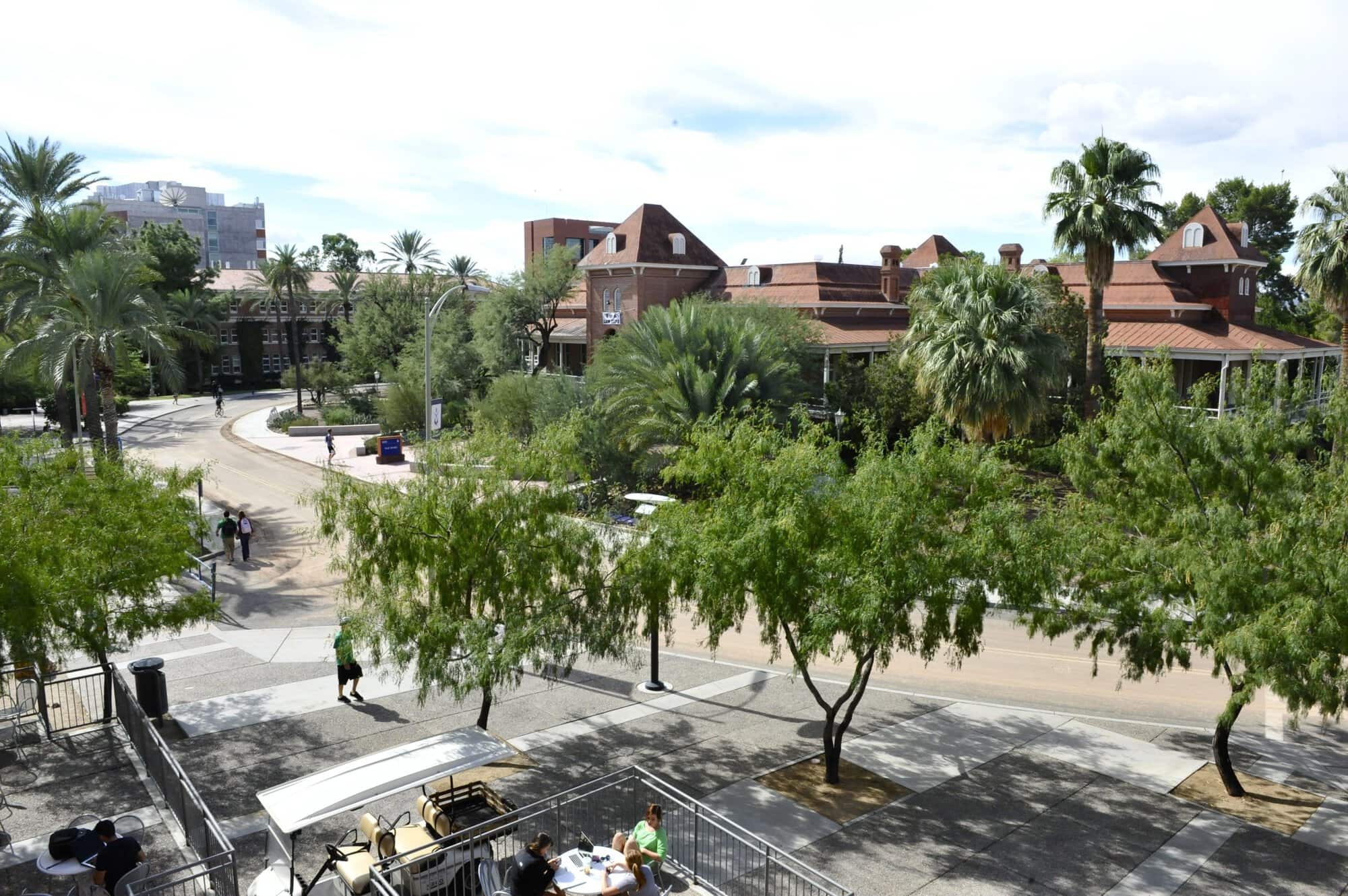 Campus scenes