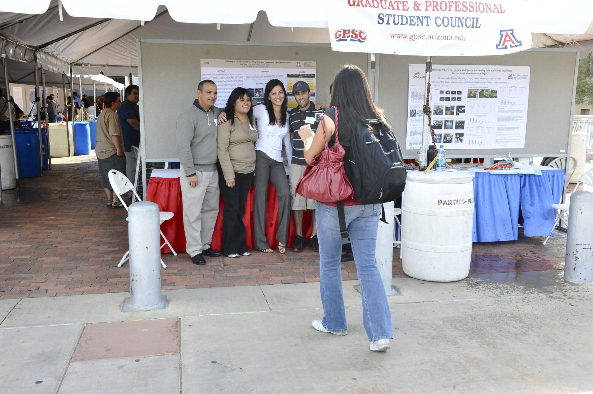 Campus scenes