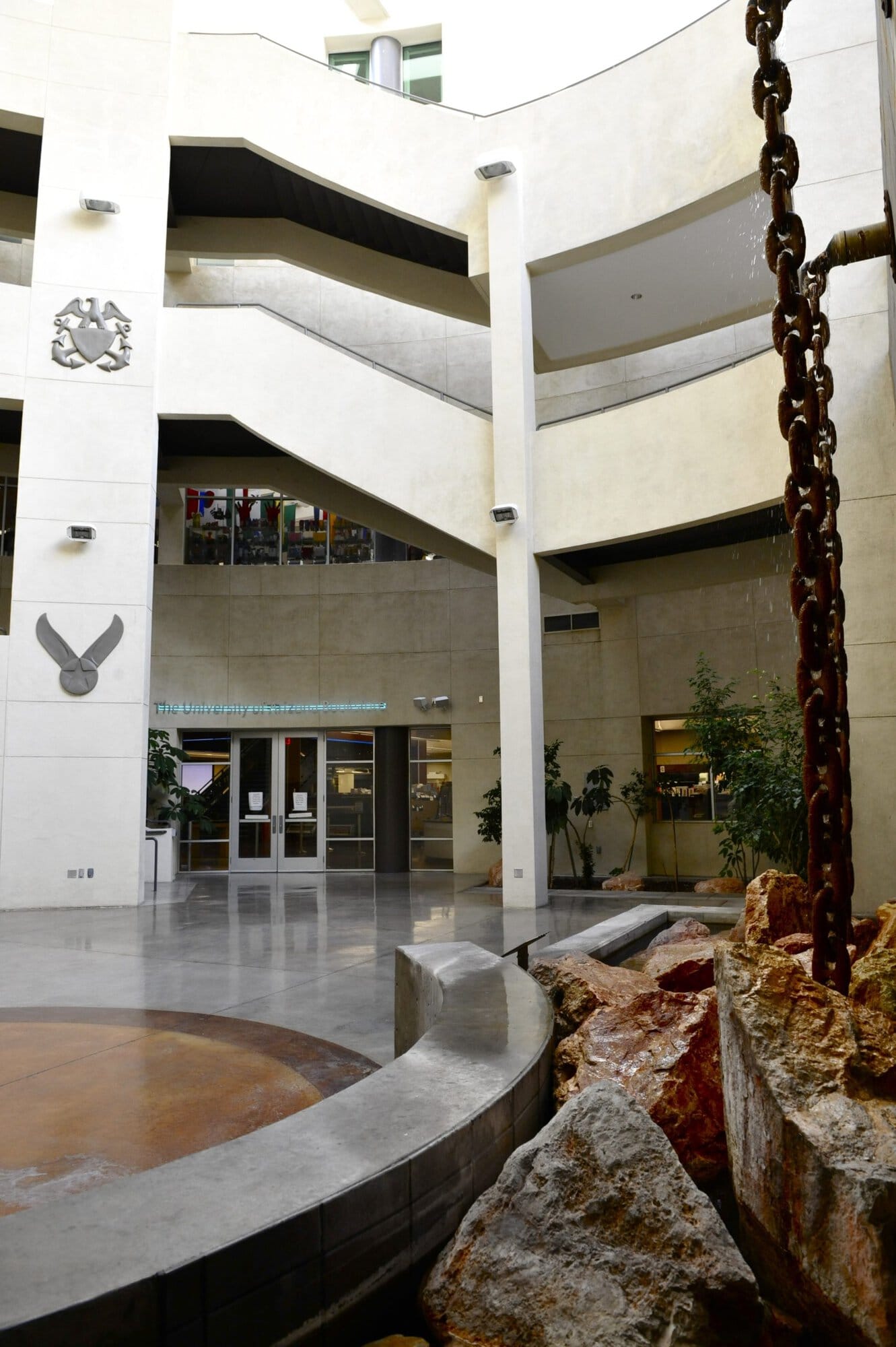 Campus scenes