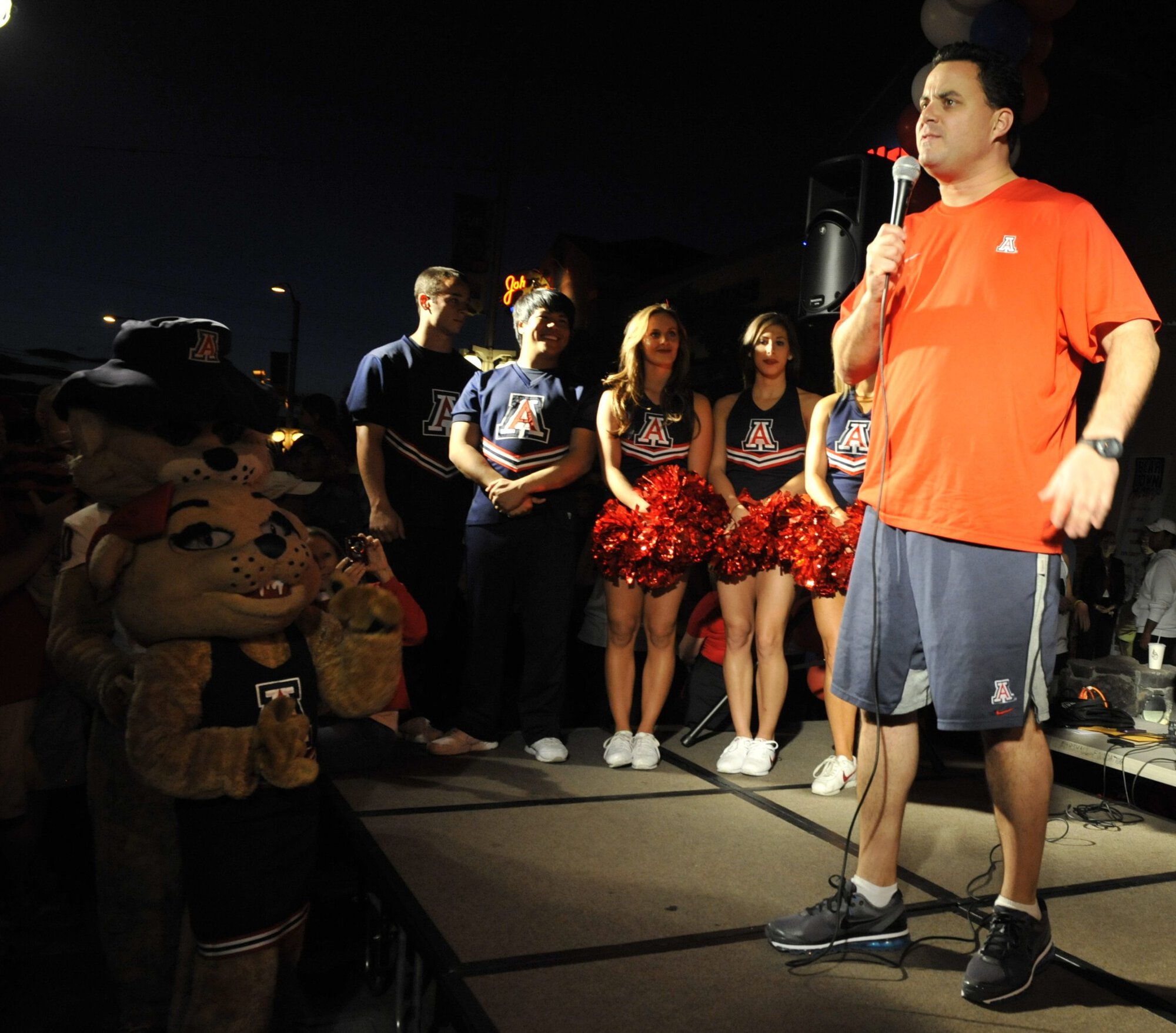 Pep Rally and Bonfire