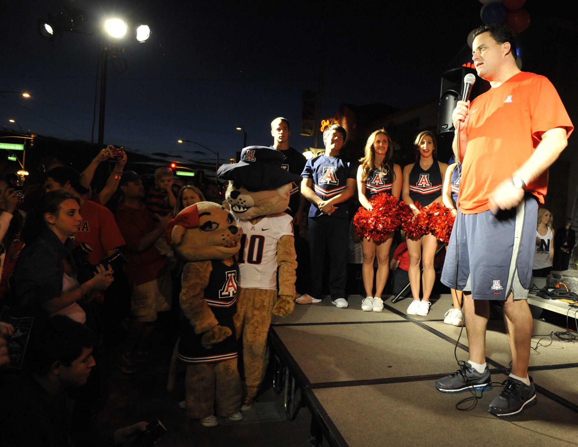 Pep Rally and Bonfire