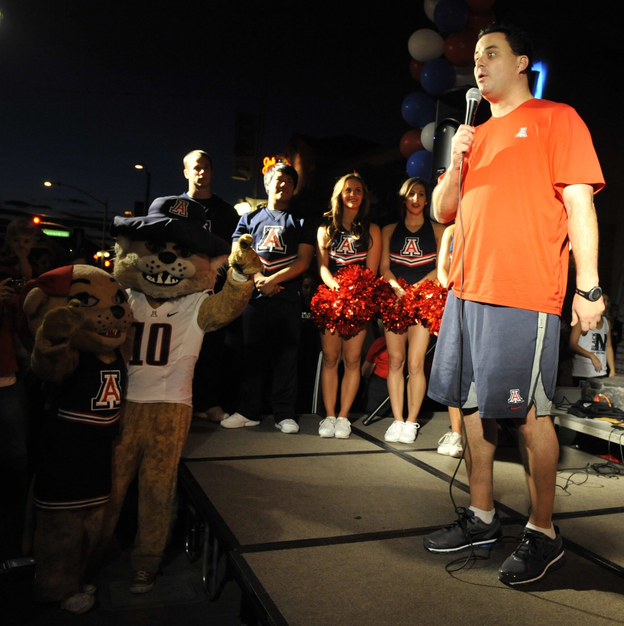 Pep Rally and Bonfire