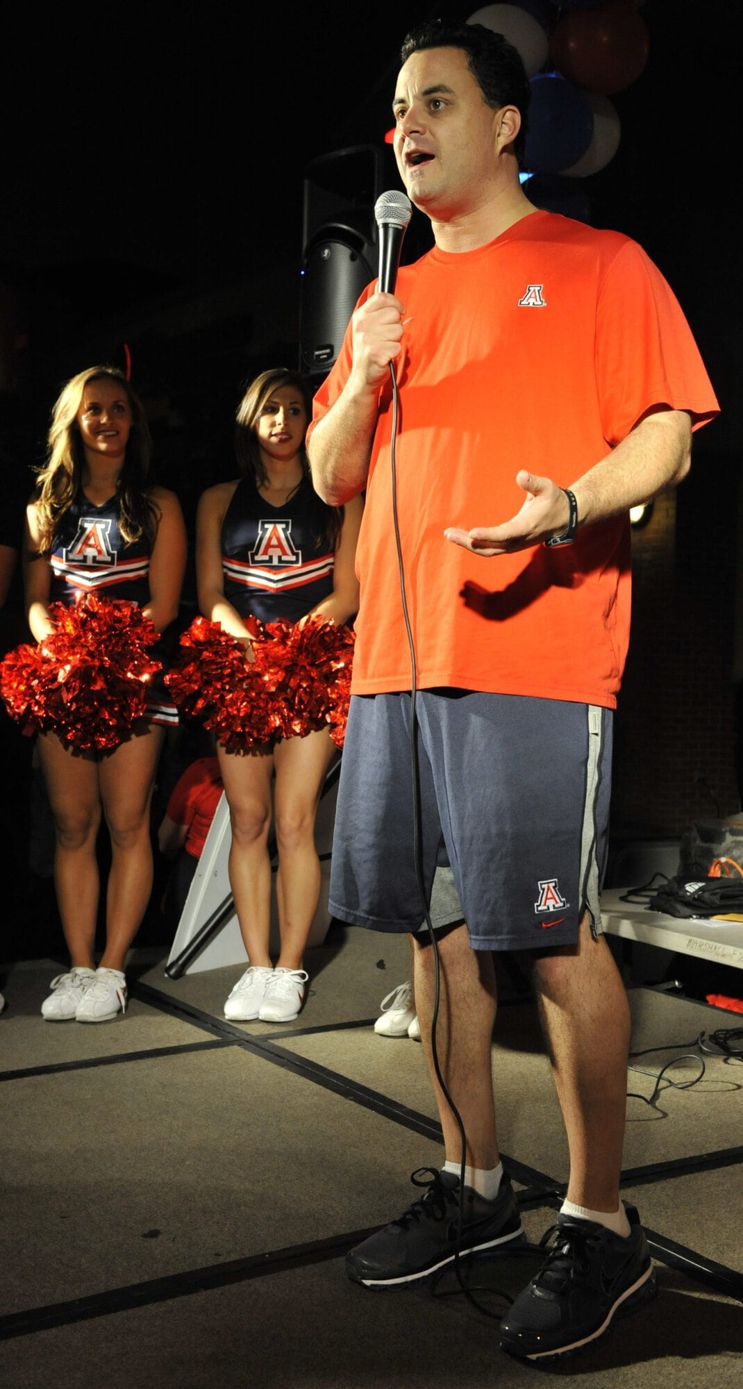 Pep Rally and Bonfire