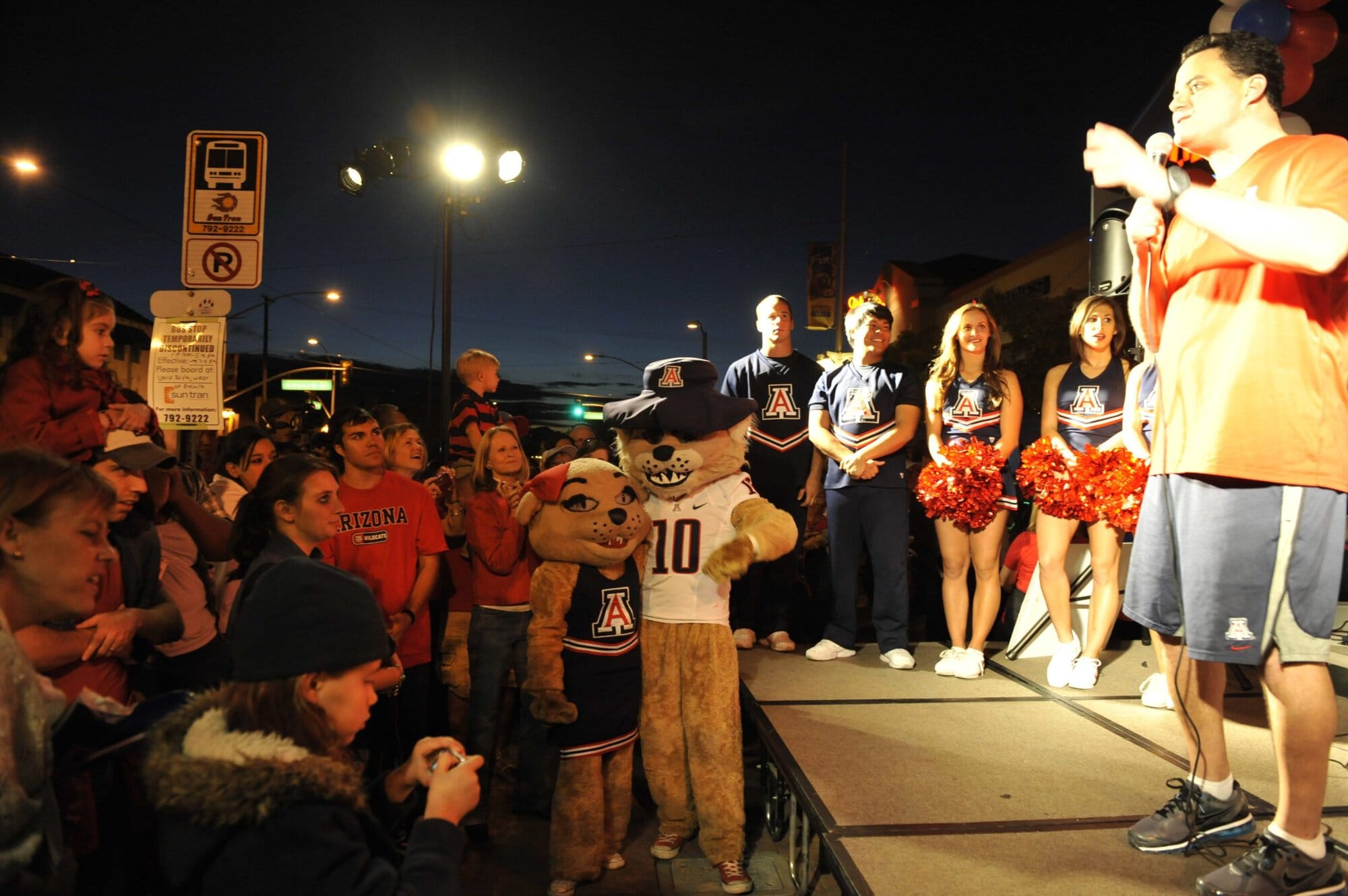 Pep Rally and Bonfire