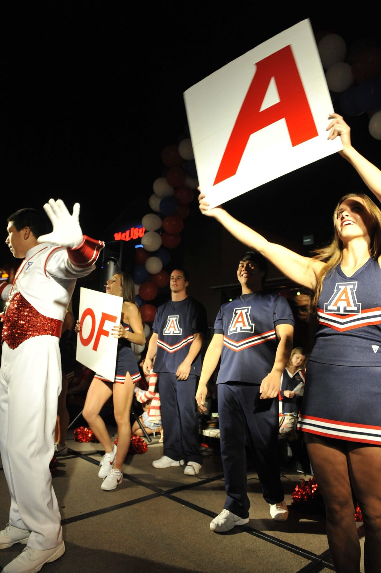 Pep Rally and Bonfire