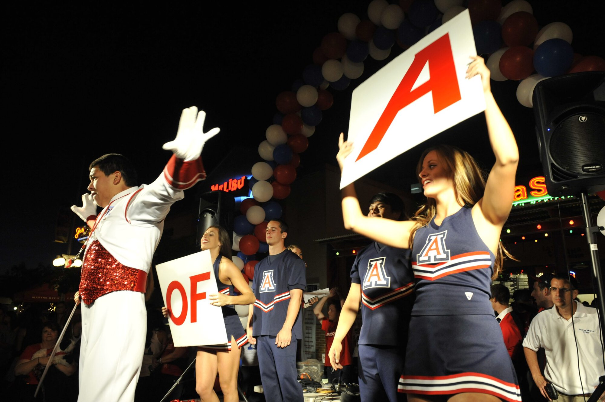 Pep Rally and Bonfire