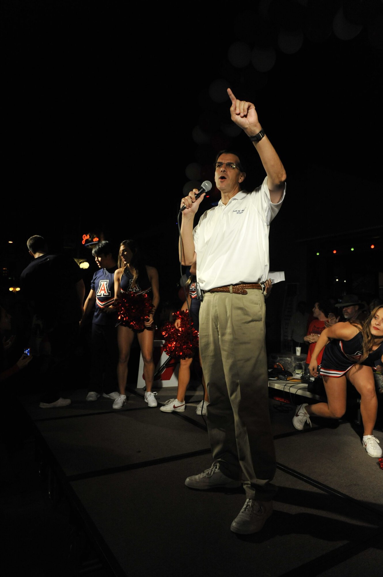 Pep Rally and Bonfire