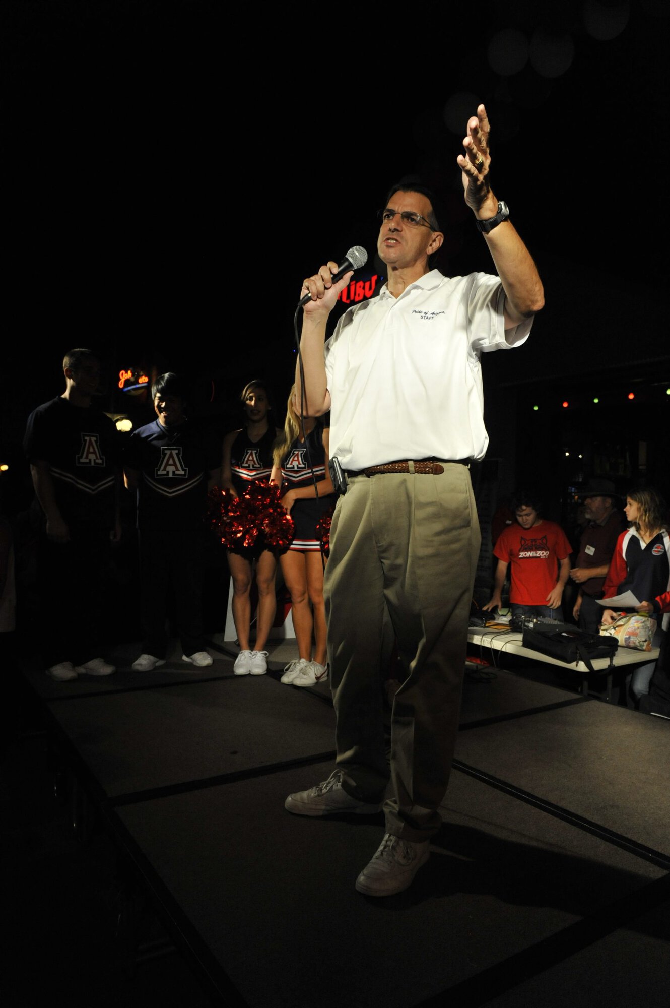 Pep Rally and Bonfire