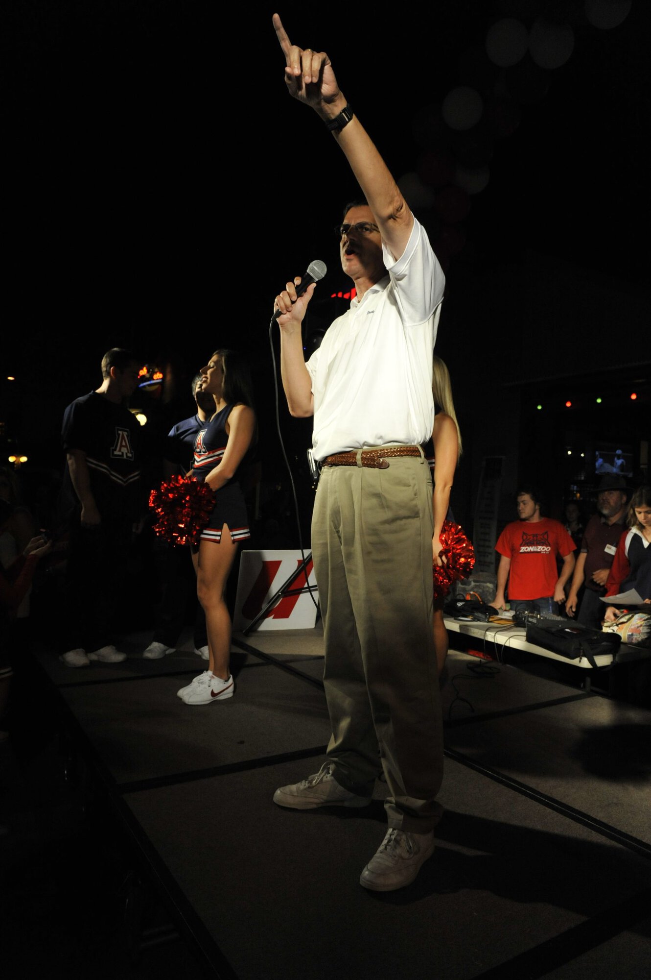 Pep Rally and Bonfire