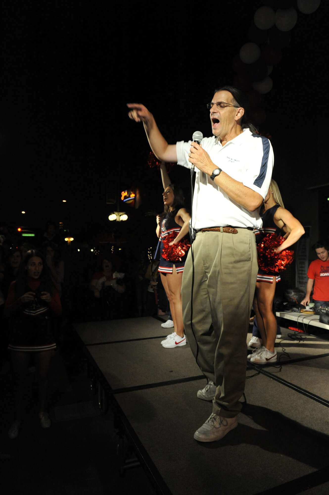 Pep Rally and Bonfire