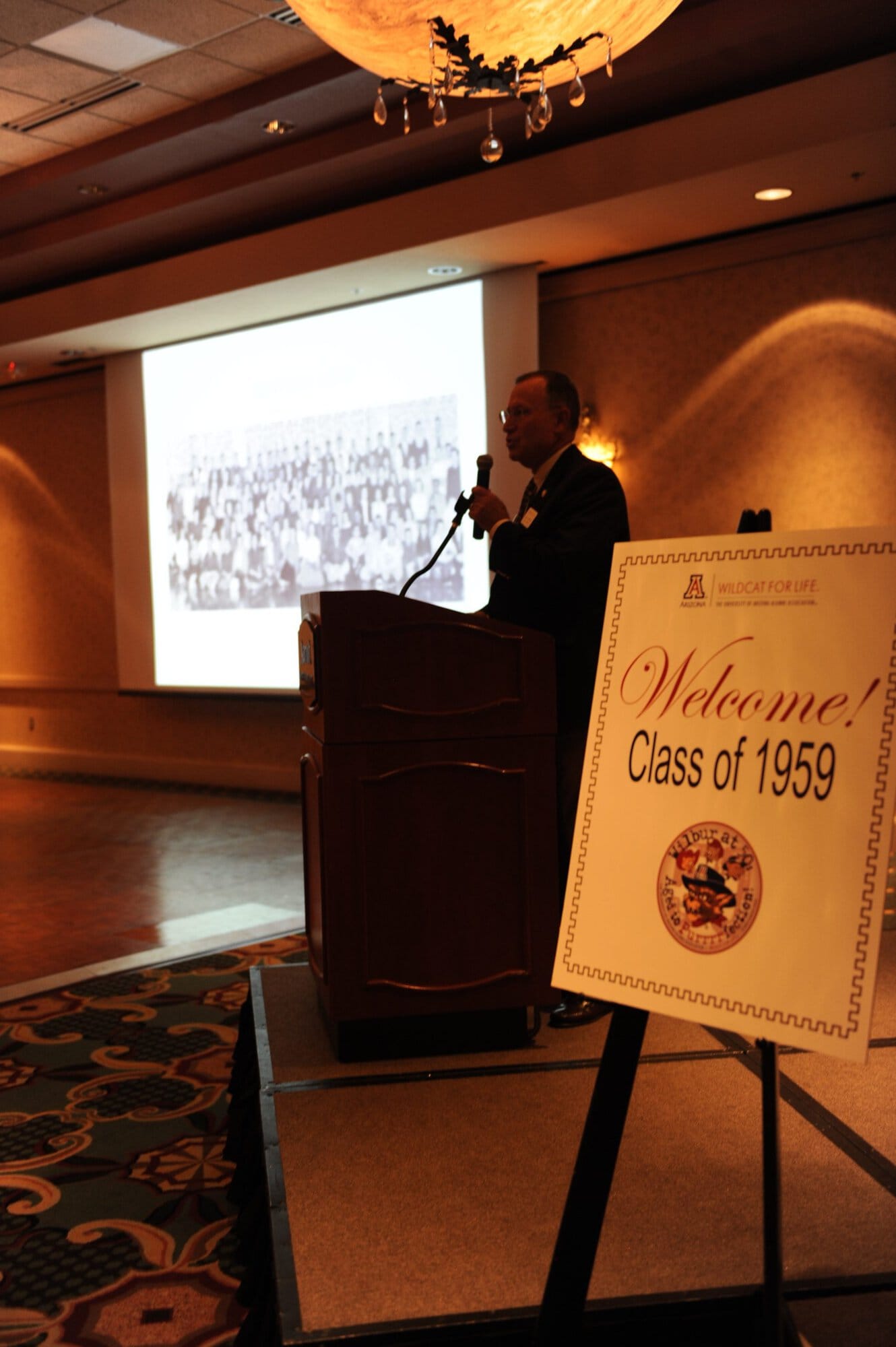 Class of ’59 Returns