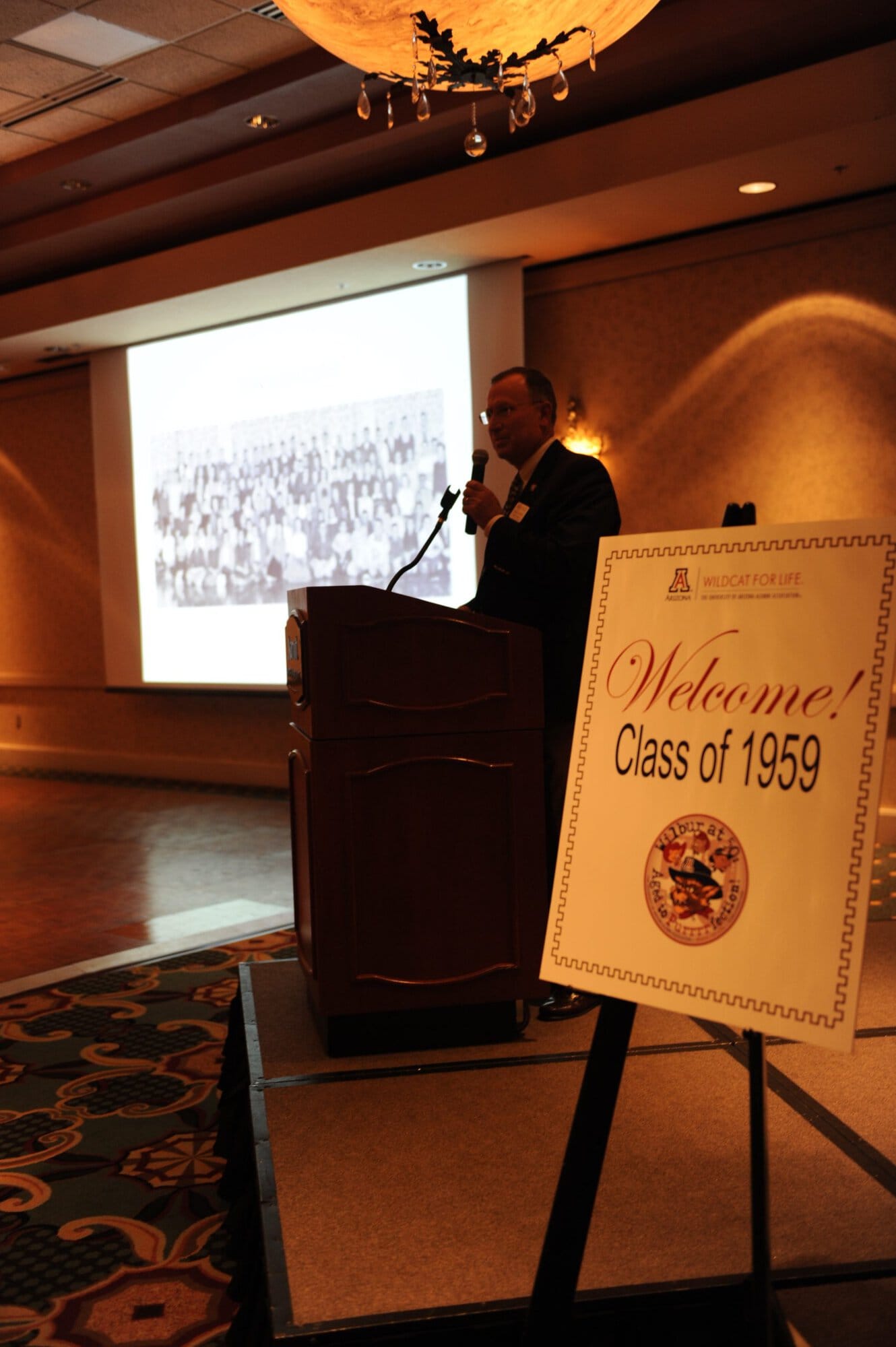 Class of ’59 Returns