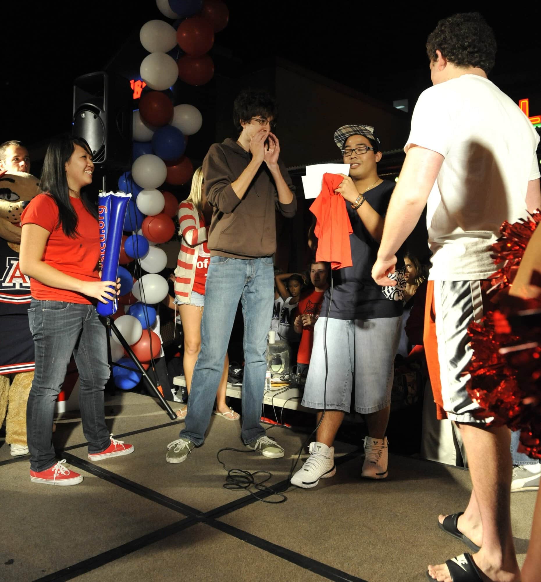 Pep Rally and Bonfire