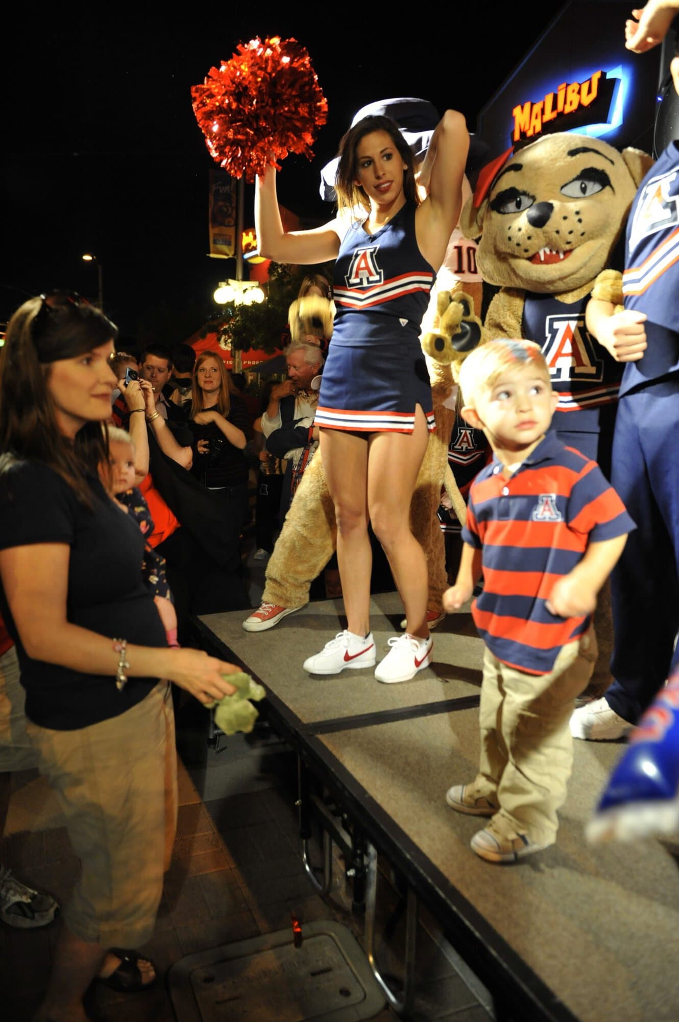 Pep Rally and Bonfire