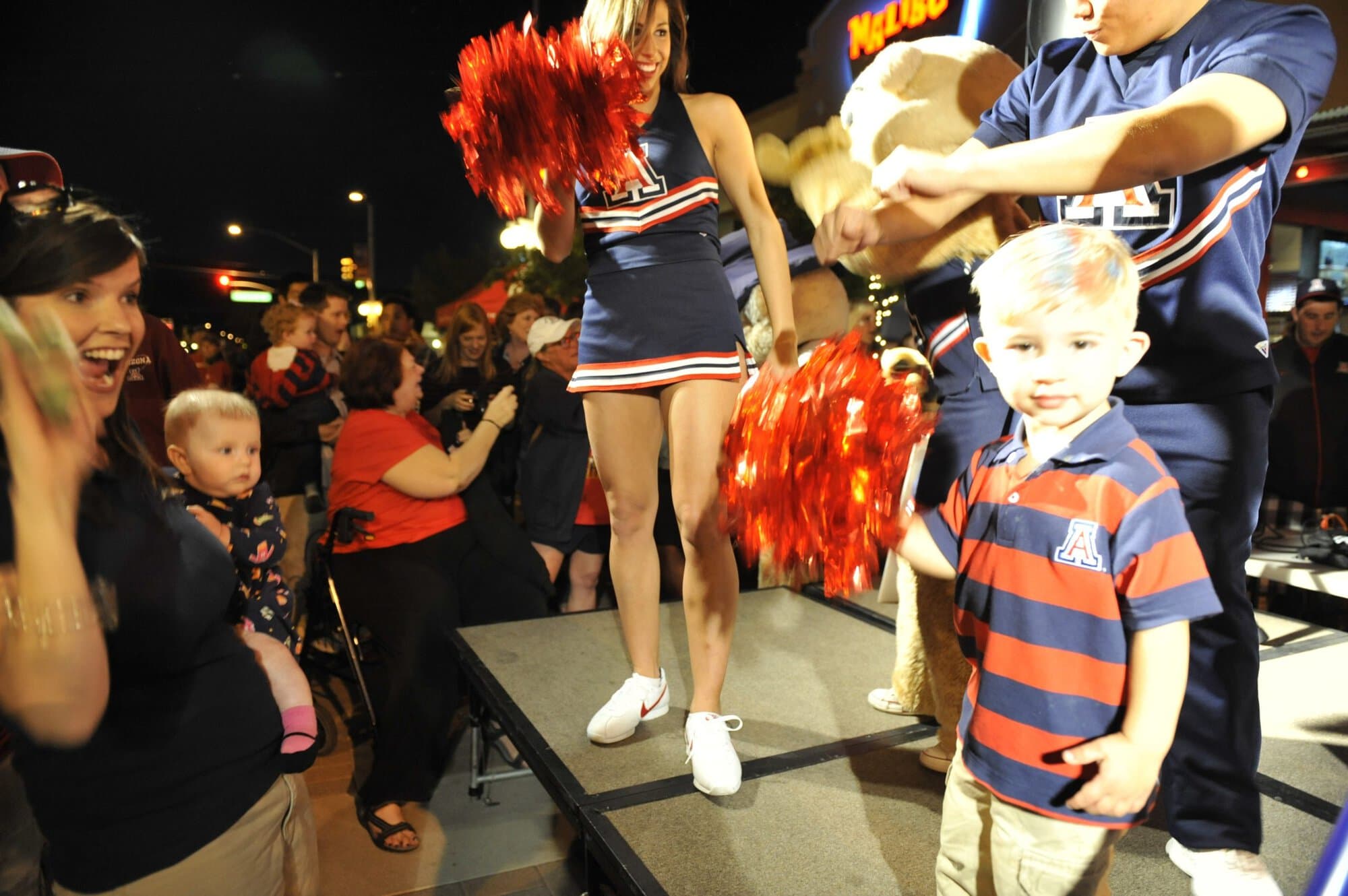 Pep Rally and Bonfire