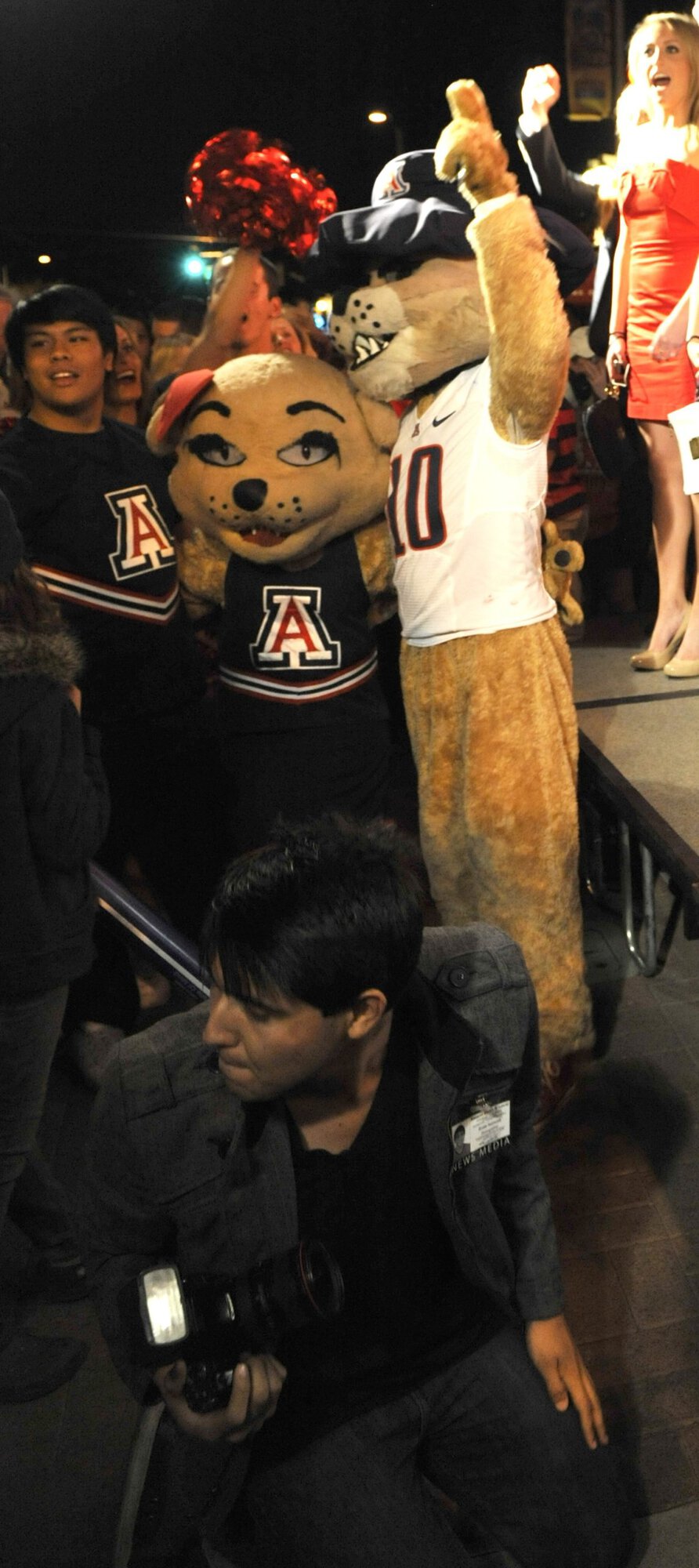 Pep Rally and Bonfire