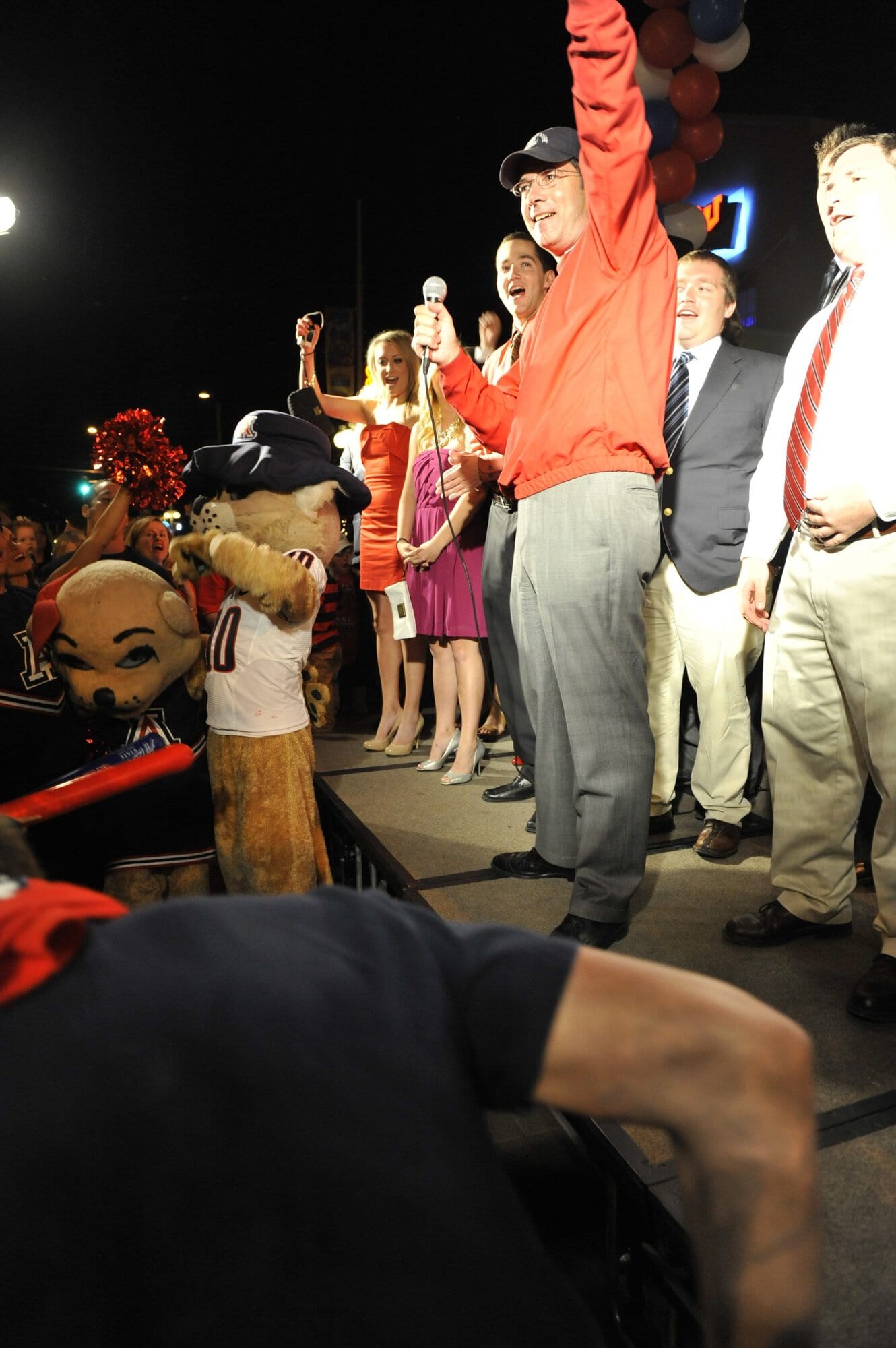 Pep Rally and Bonfire