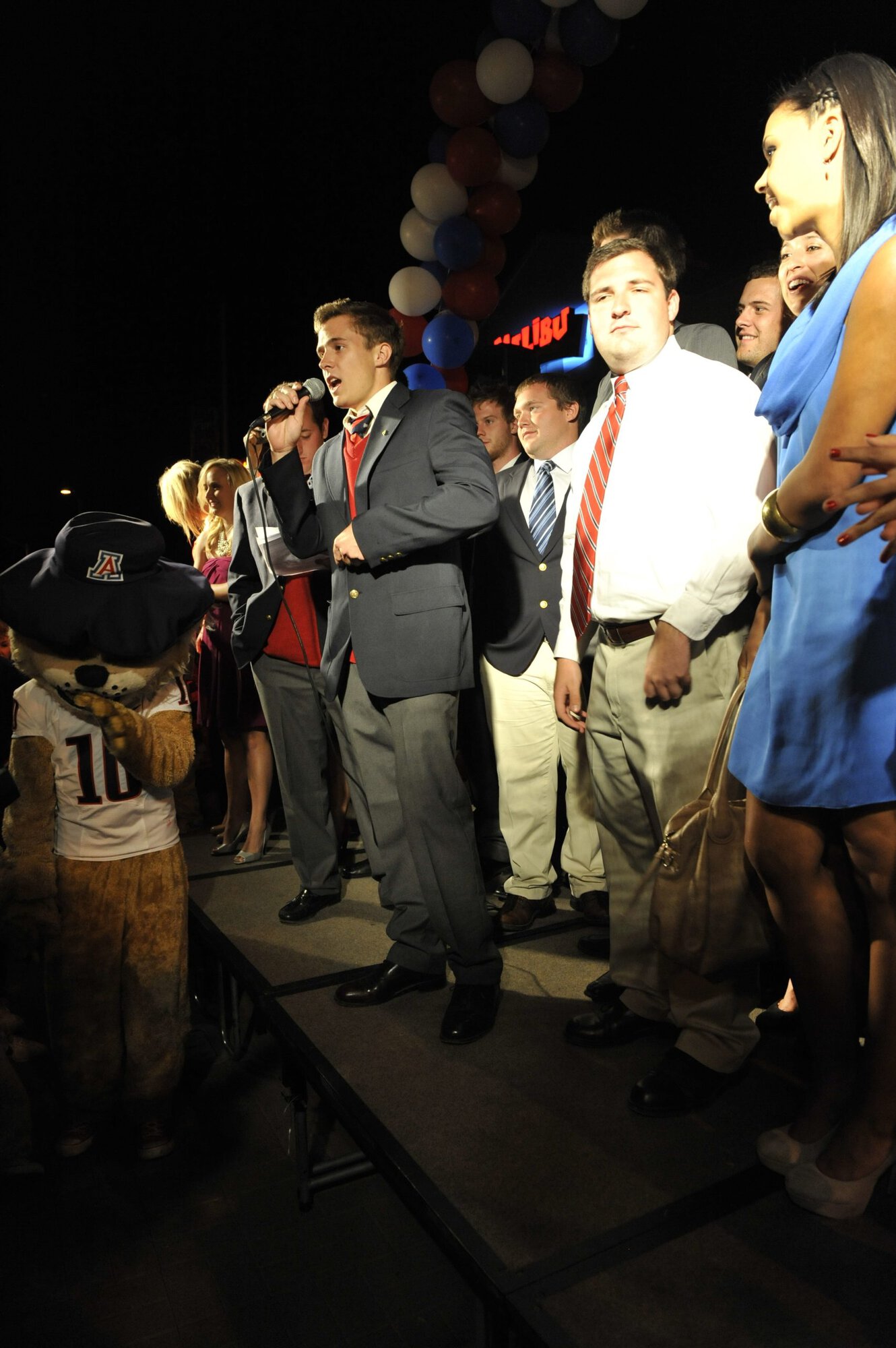 Pep Rally and Bonfire