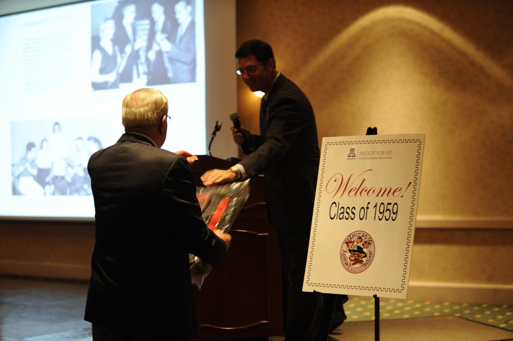 Class of ’59 Returns