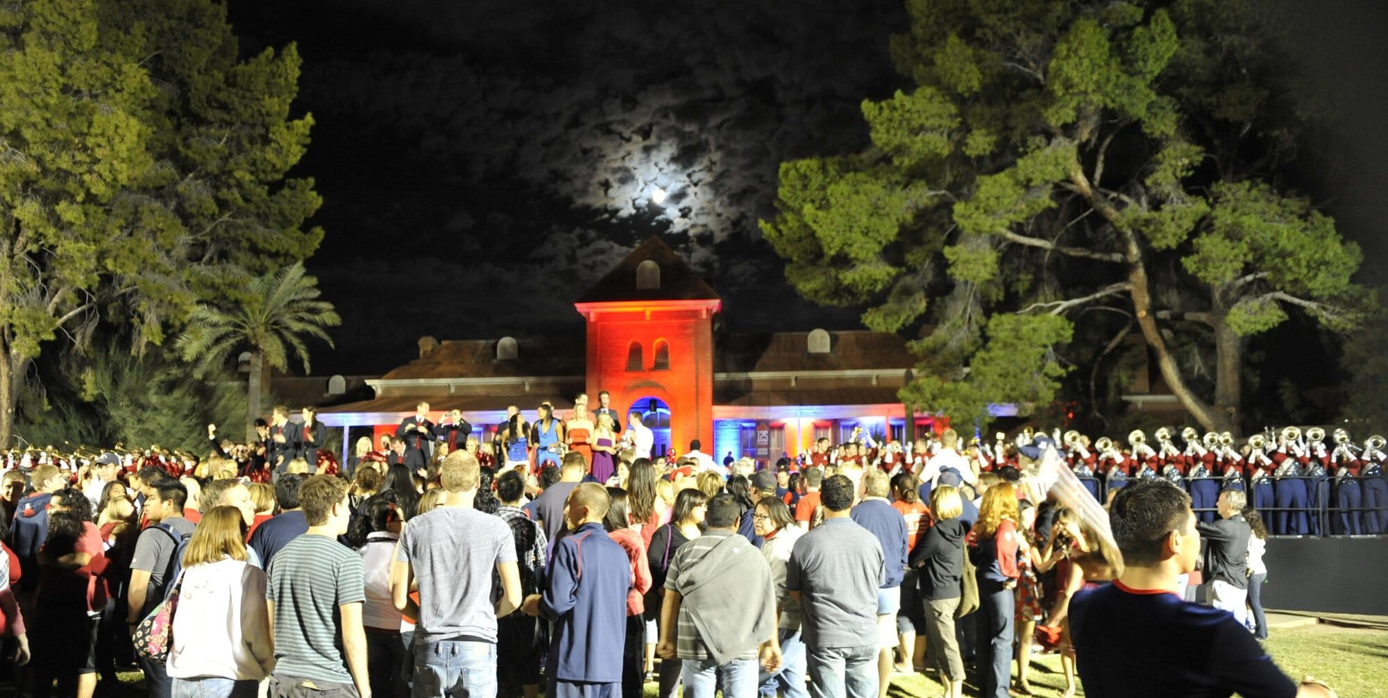 Pep Rally and Bonfire