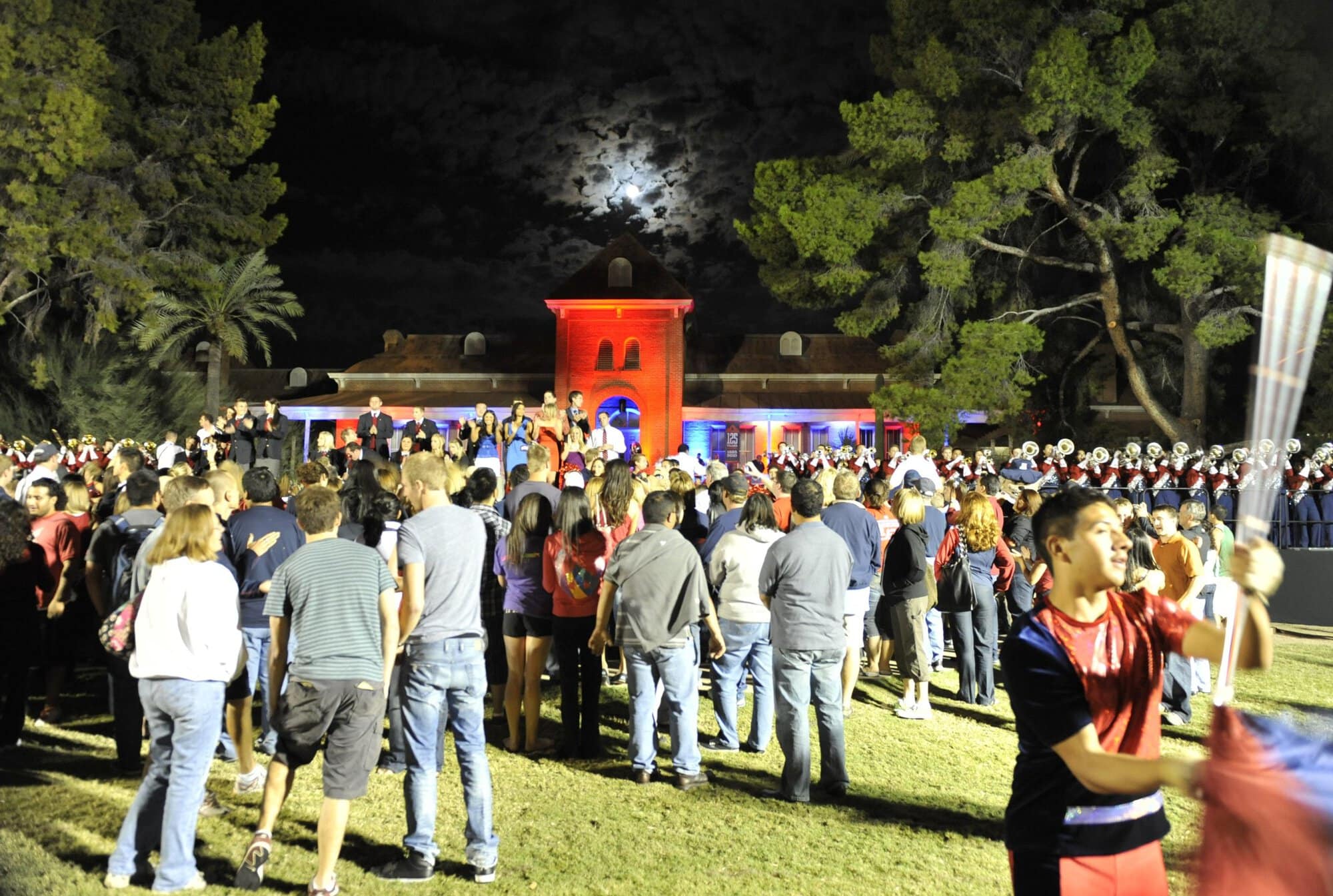 Pep Rally and Bonfire