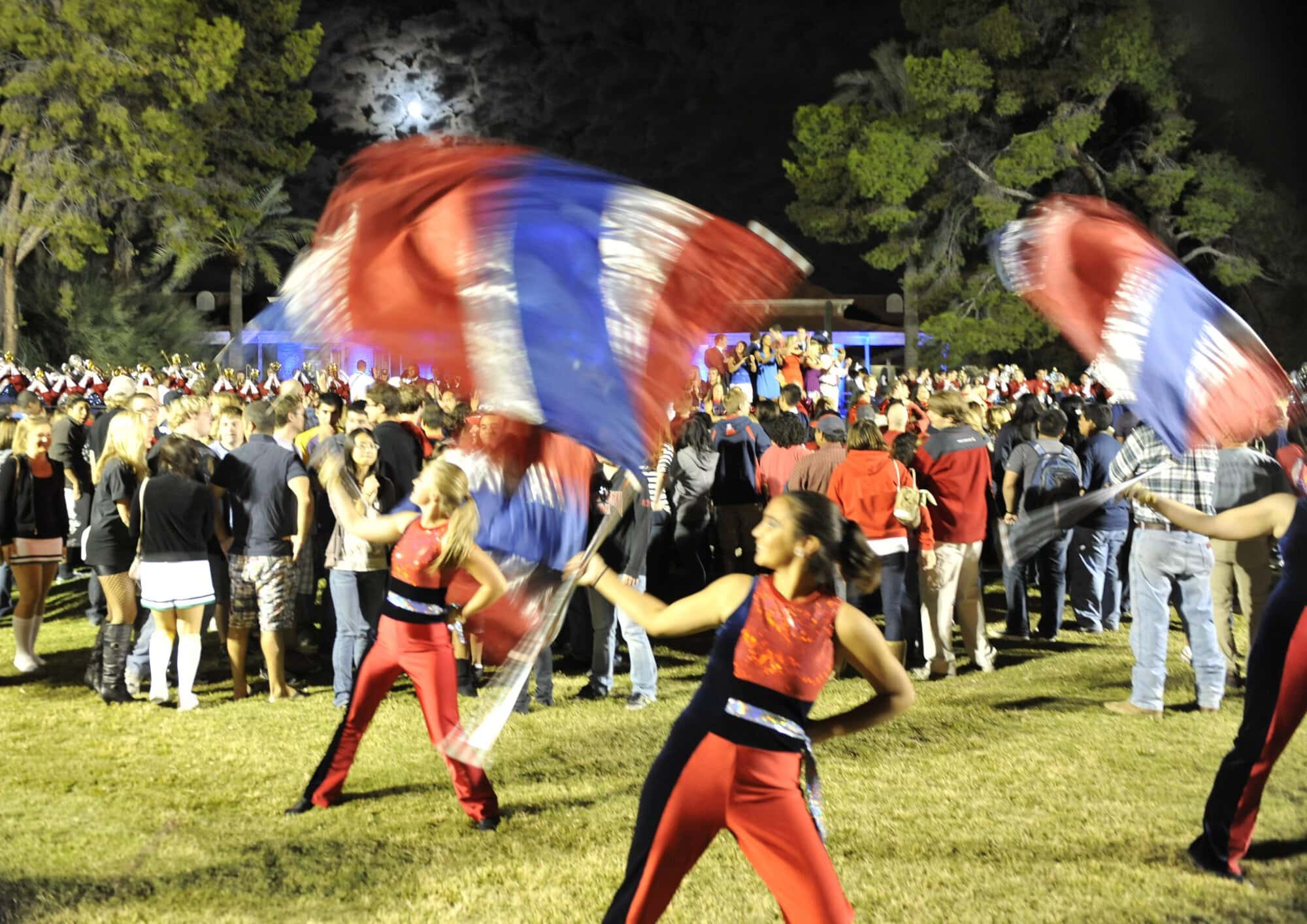 Pep Rally and Bonfire