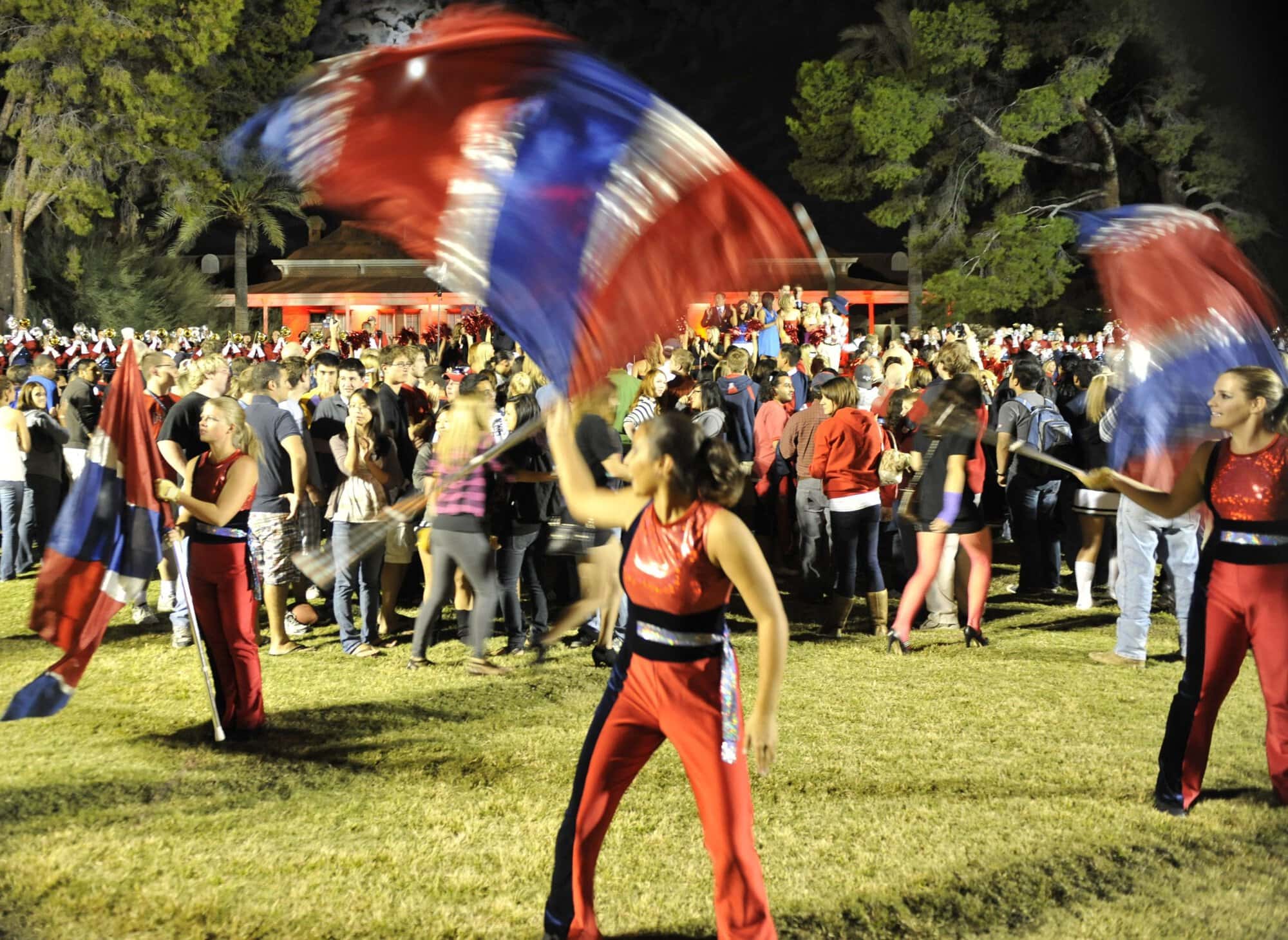 Pep Rally and Bonfire