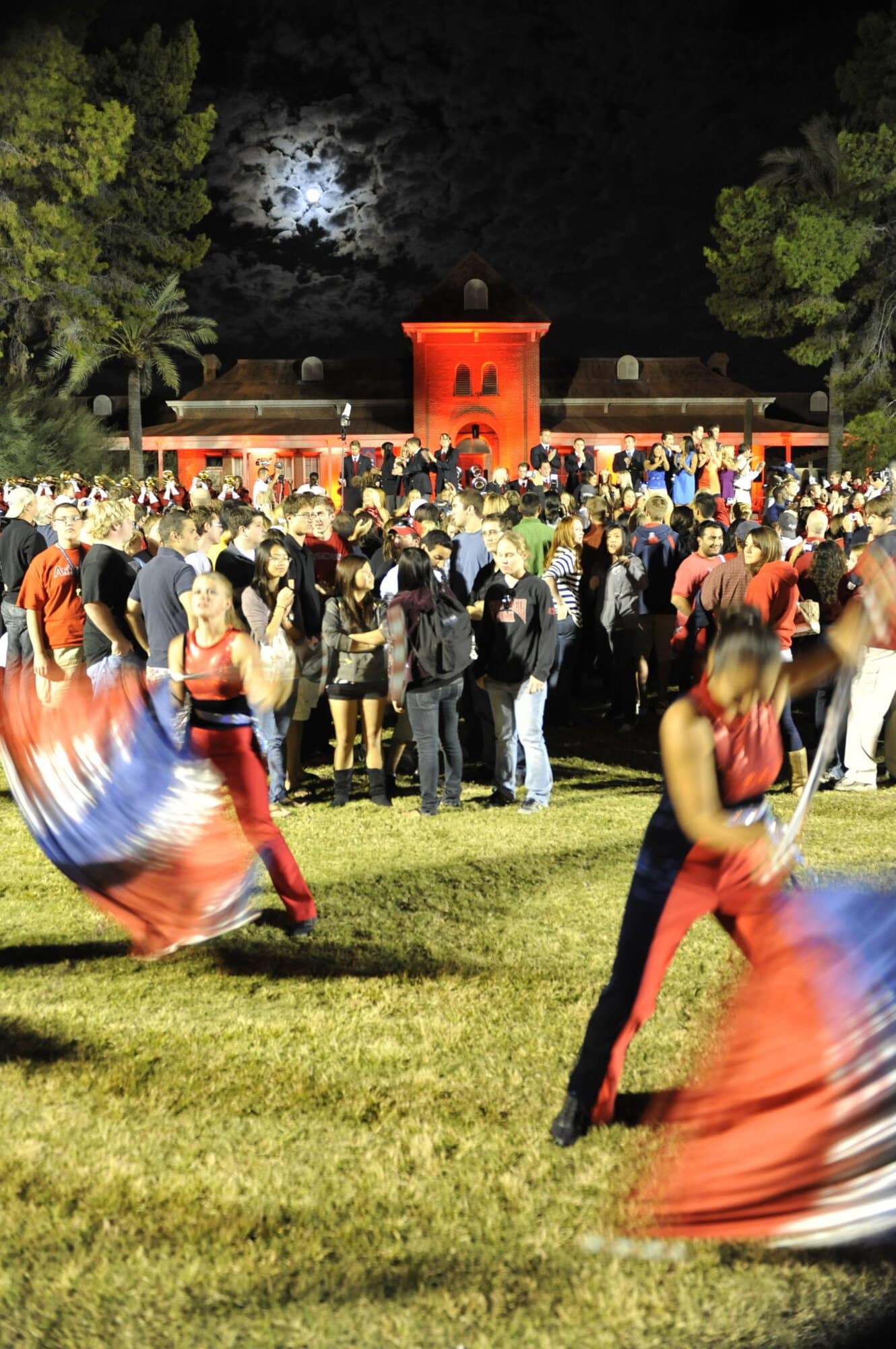 Pep Rally and Bonfire