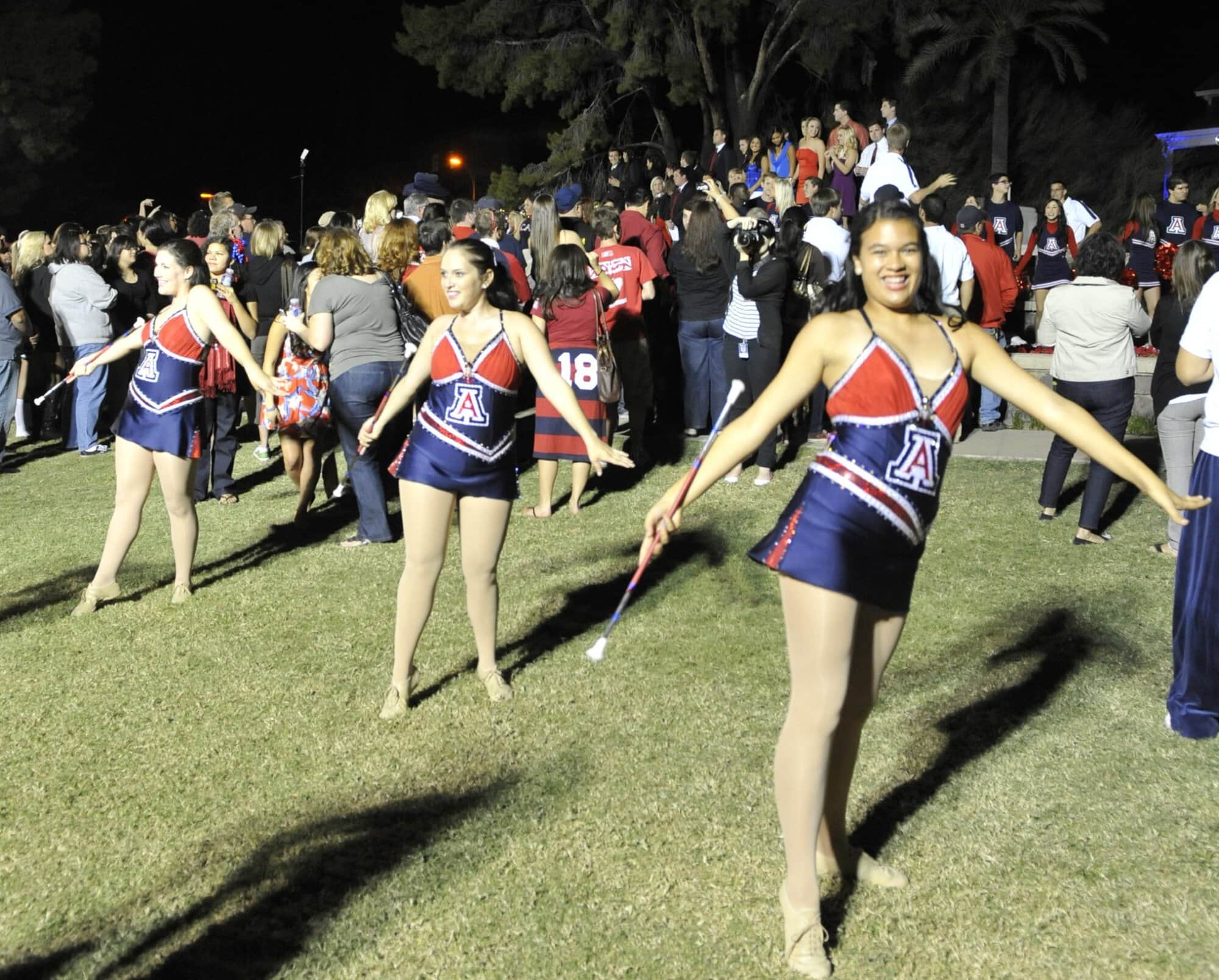 Pep Rally and Bonfire