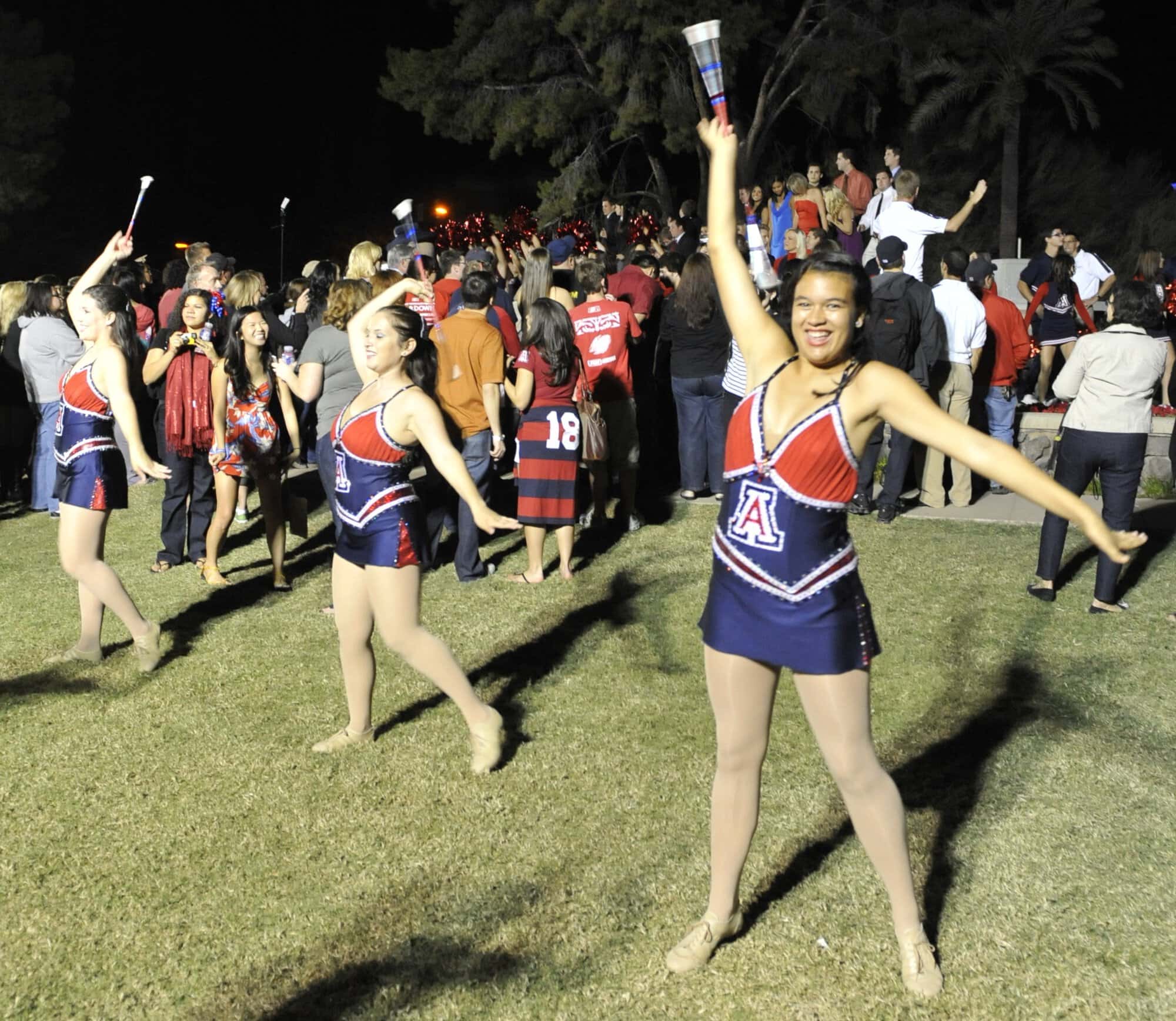 Pep Rally and Bonfire