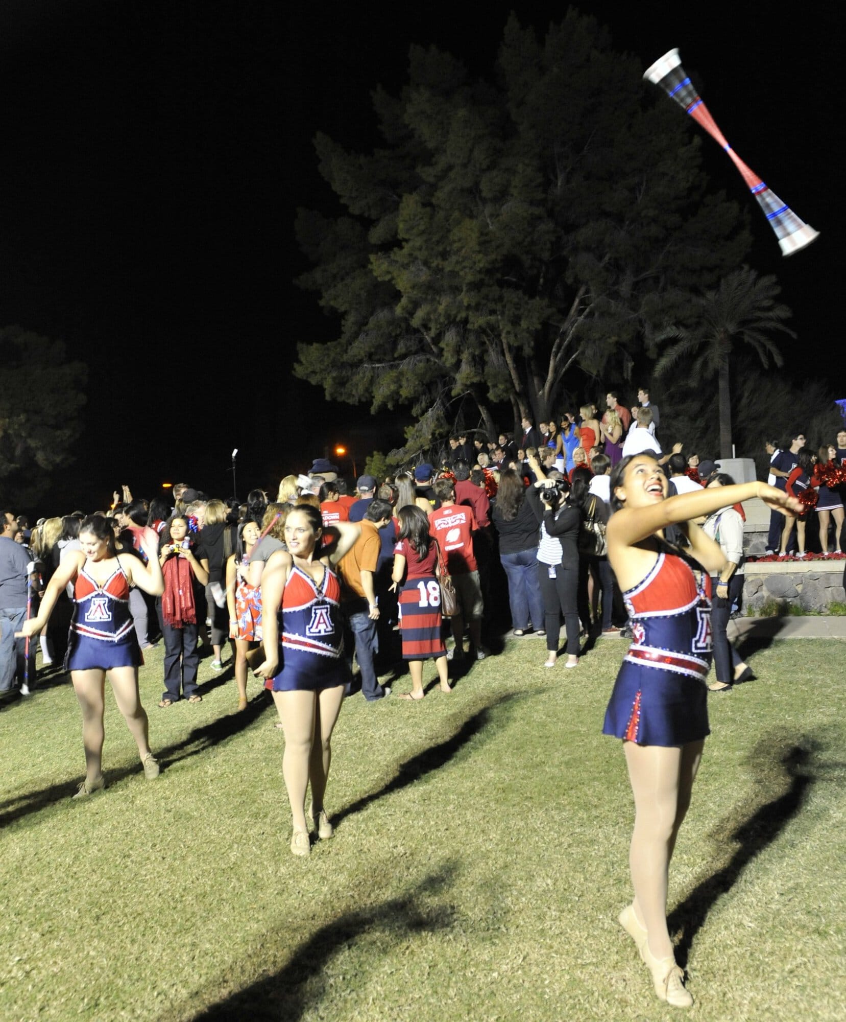 Pep Rally and Bonfire
