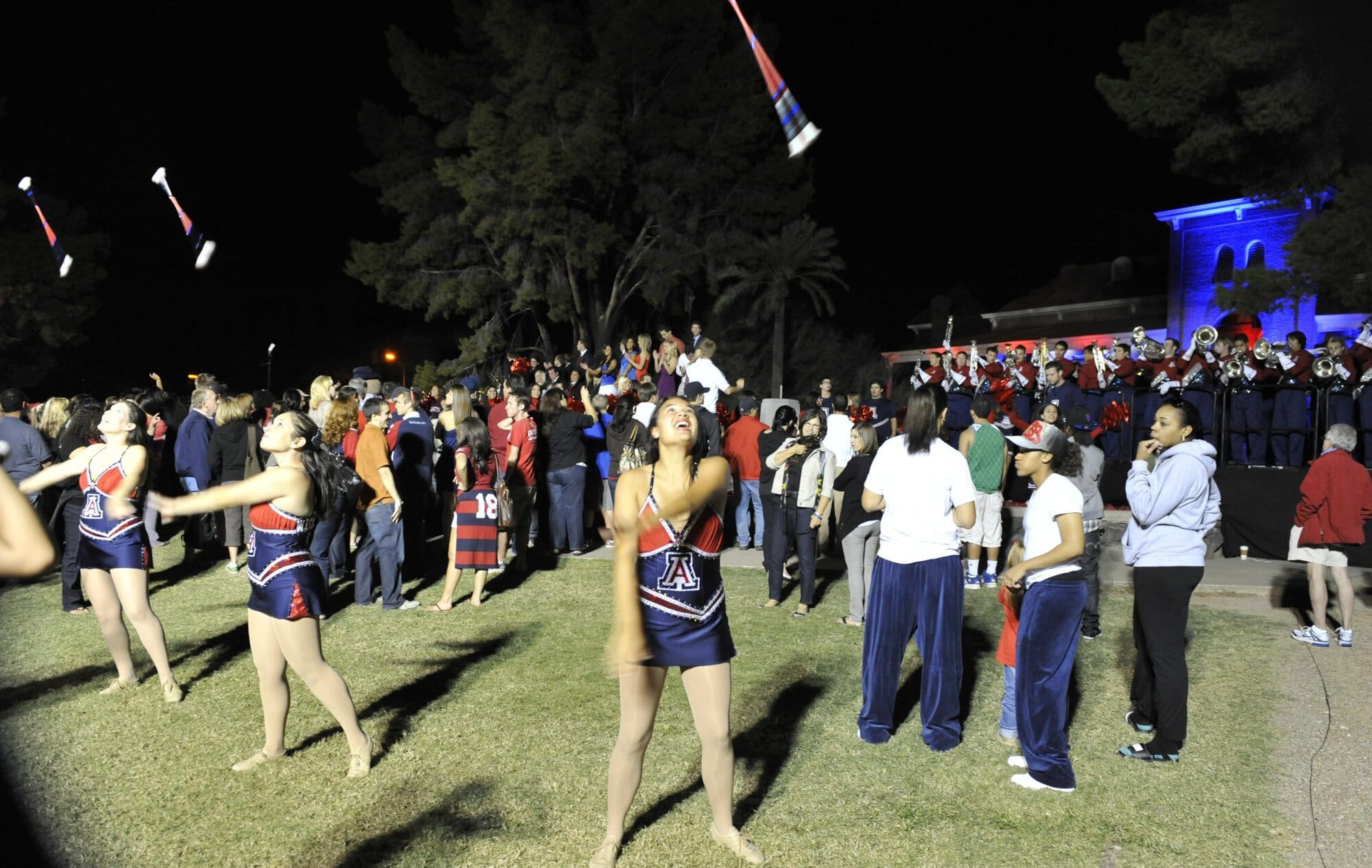 Pep Rally and Bonfire