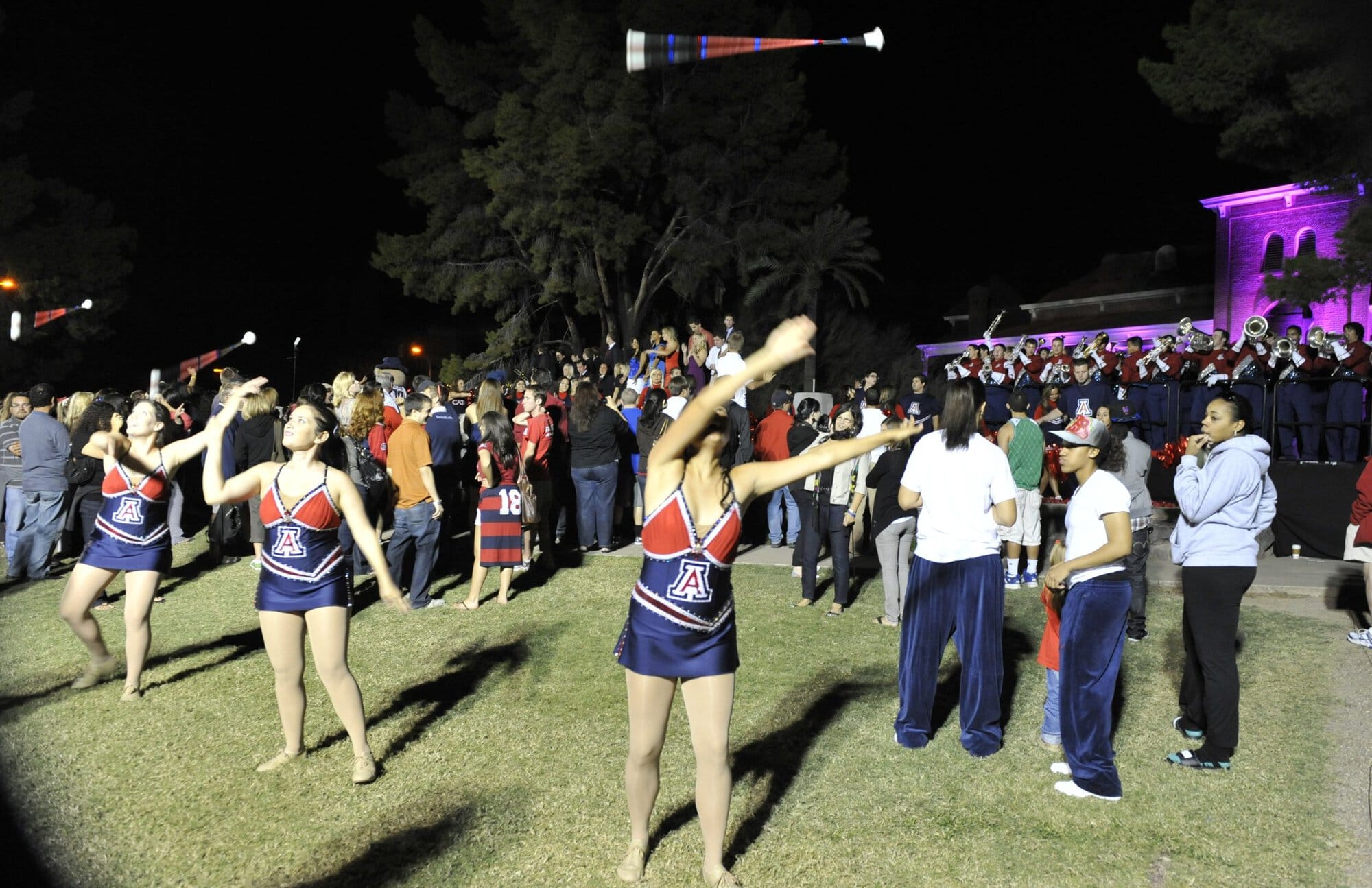 Pep Rally and Bonfire