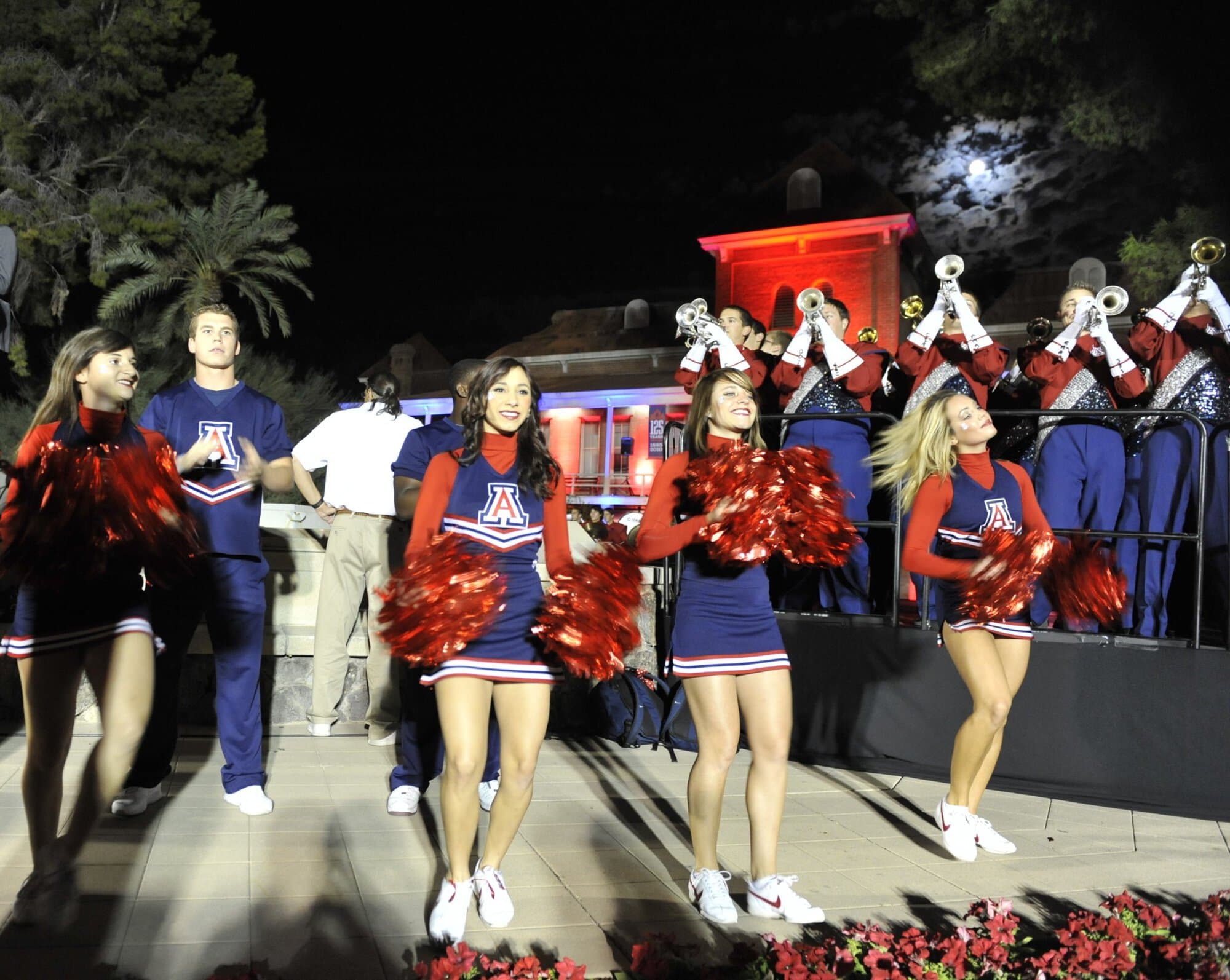 Pep Rally and Bonfire