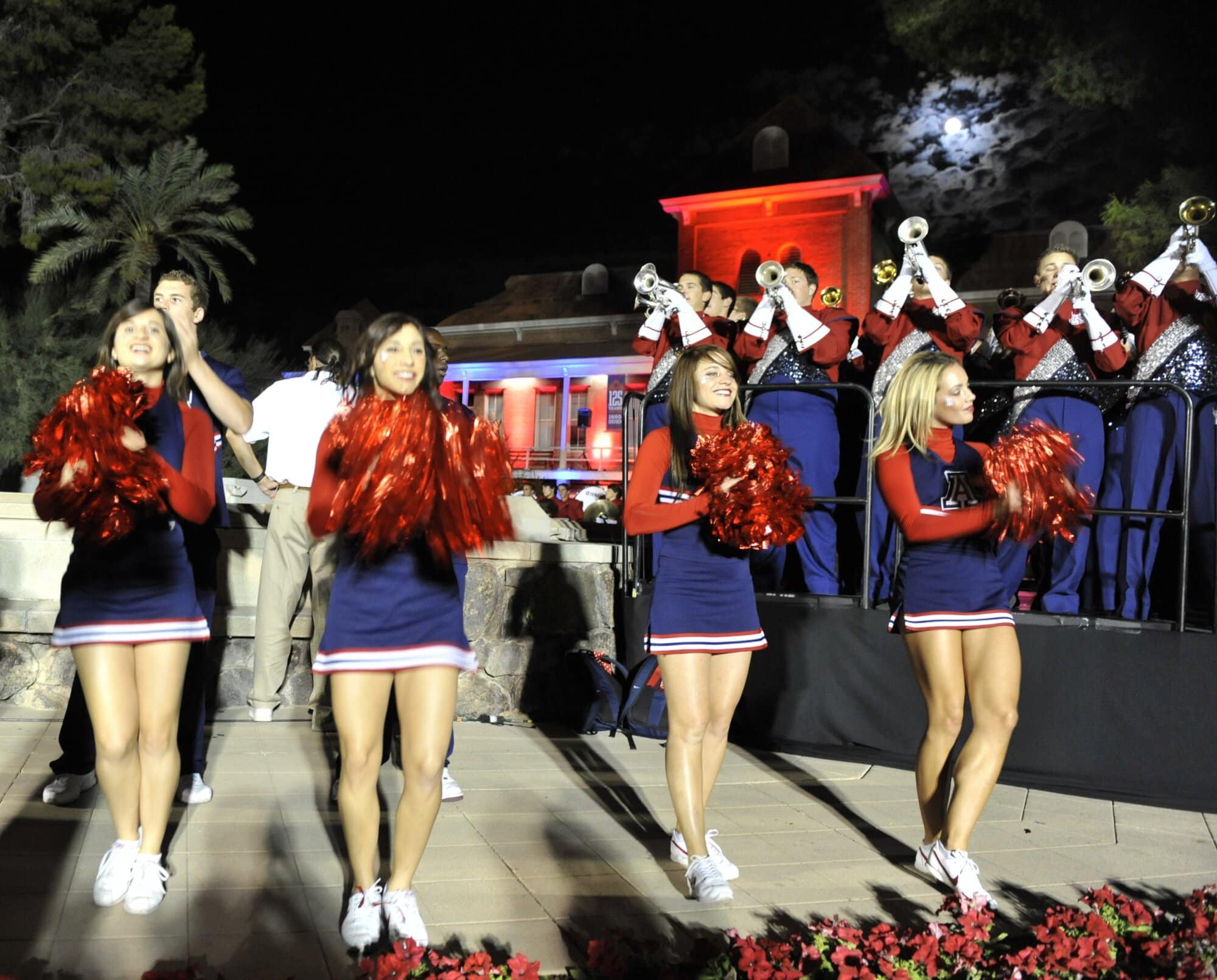 Pep Rally and Bonfire