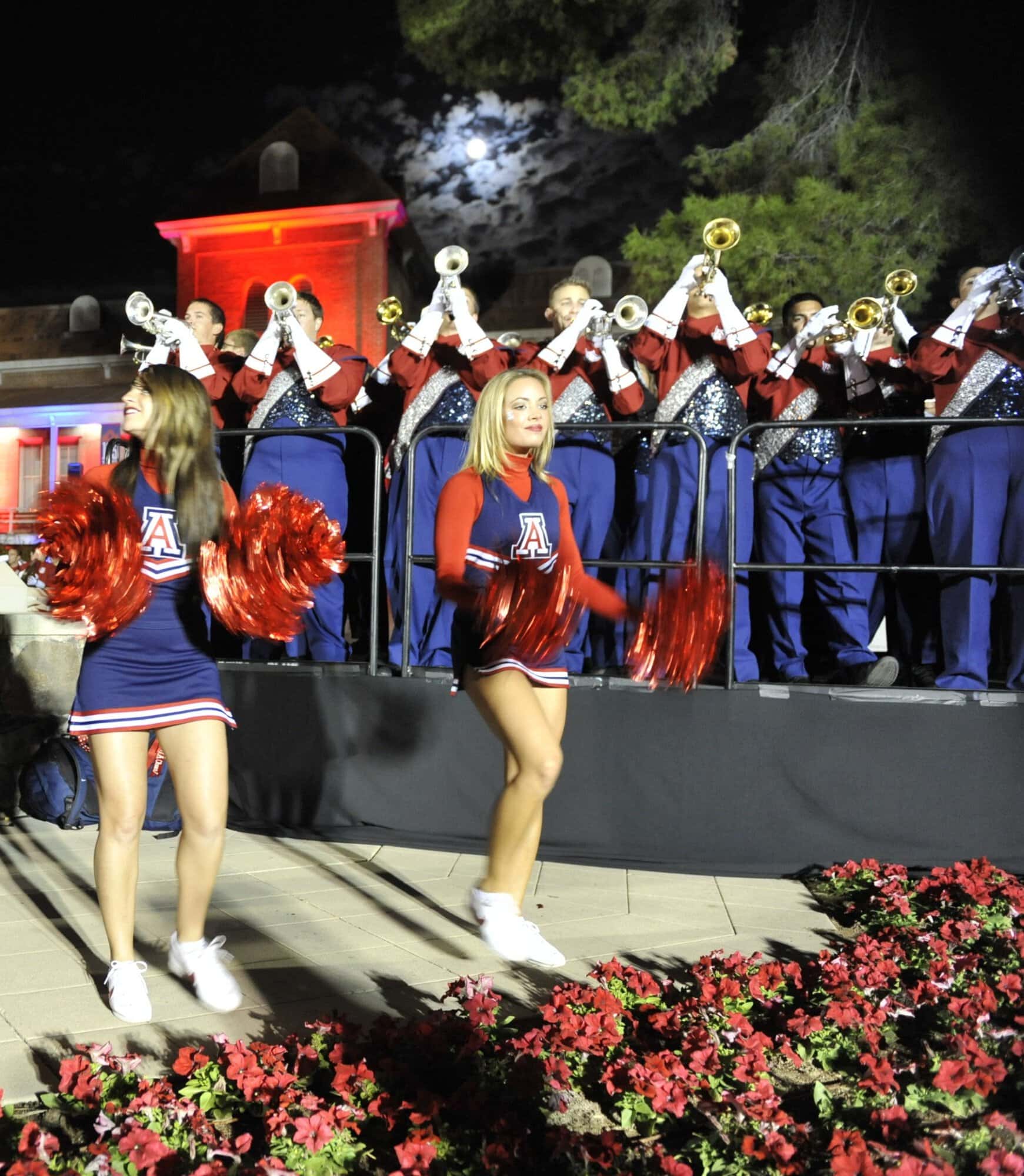 Pep Rally and Bonfire