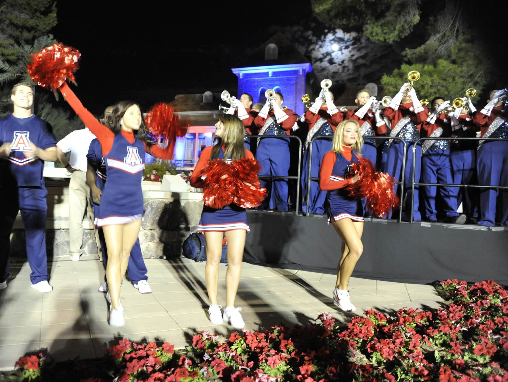Pep Rally and Bonfire