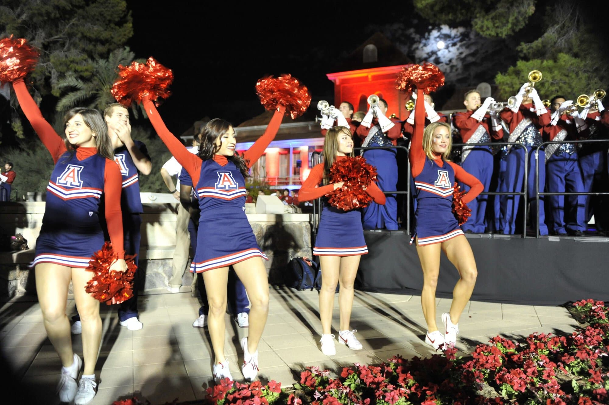 Pep Rally and Bonfire