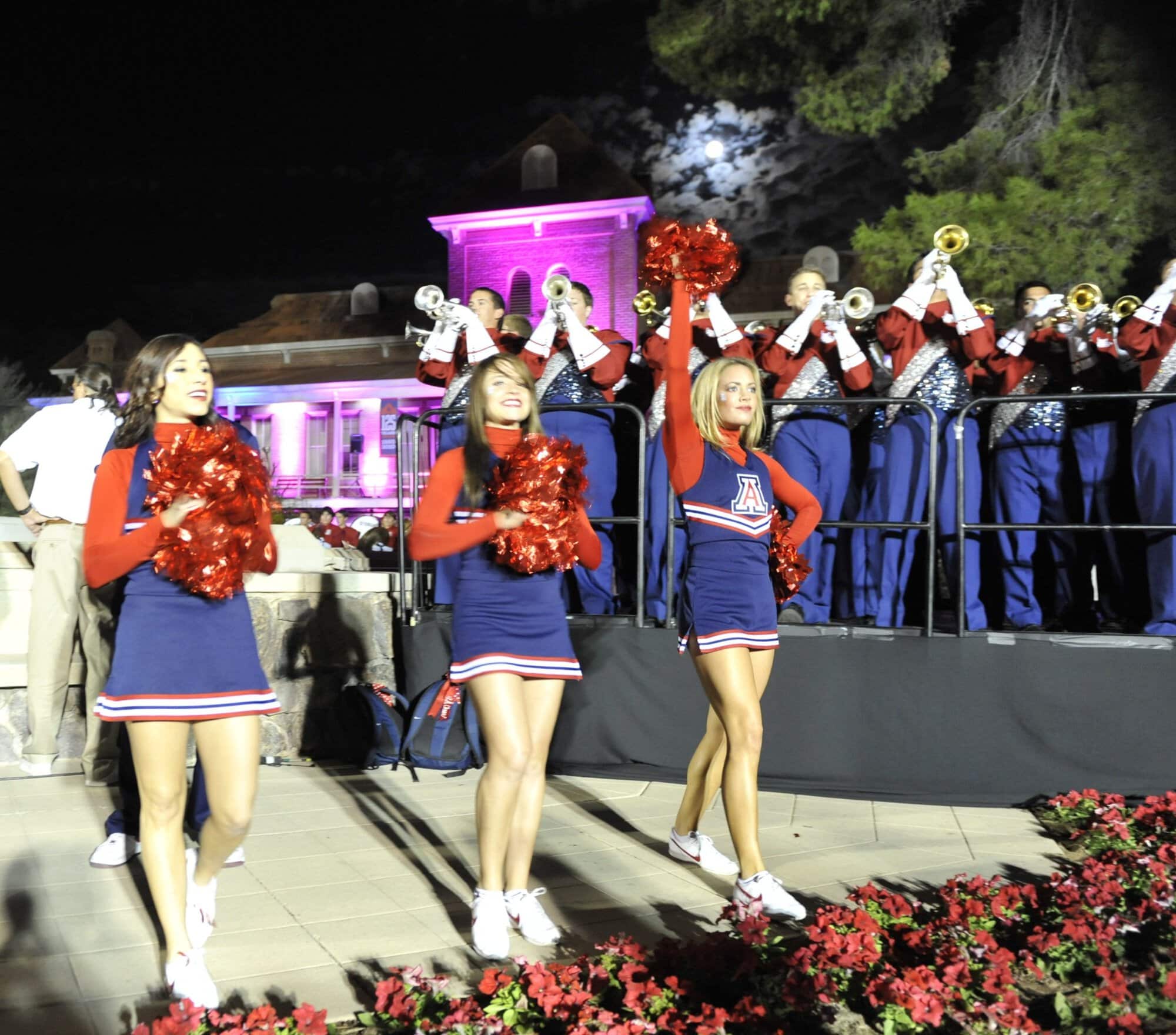 Pep Rally and Bonfire