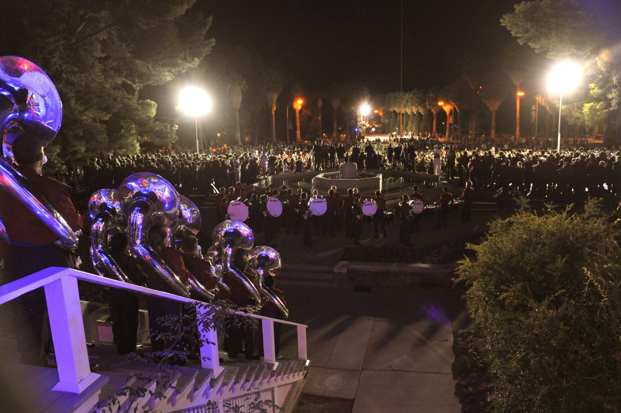 Pep Rally and Bonfire