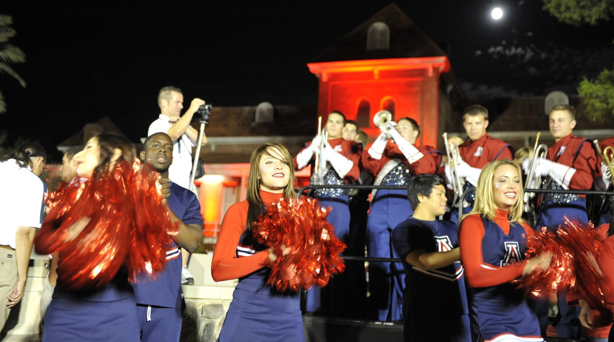 Pep Rally and Bonfire