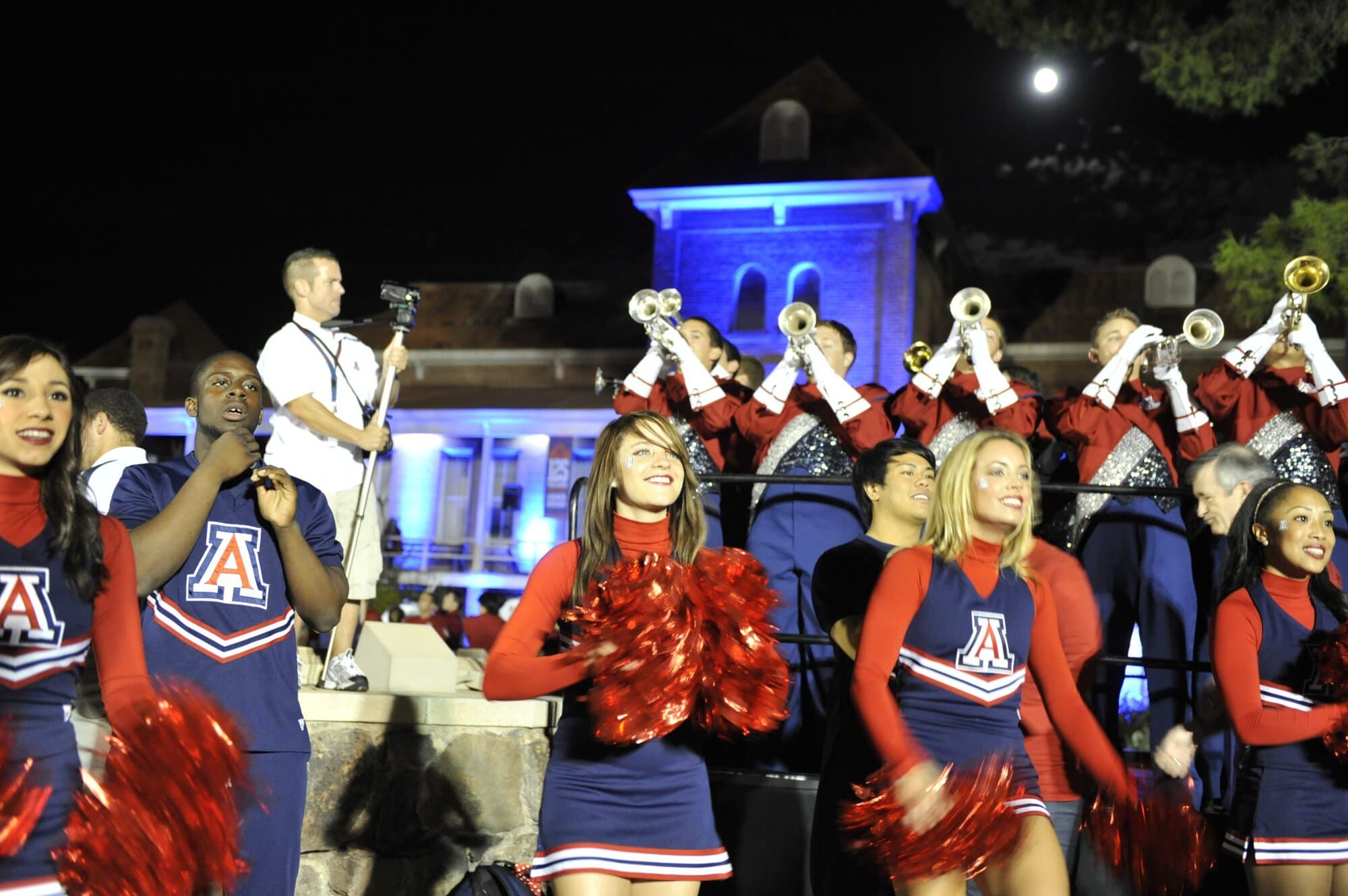 Pep Rally and Bonfire