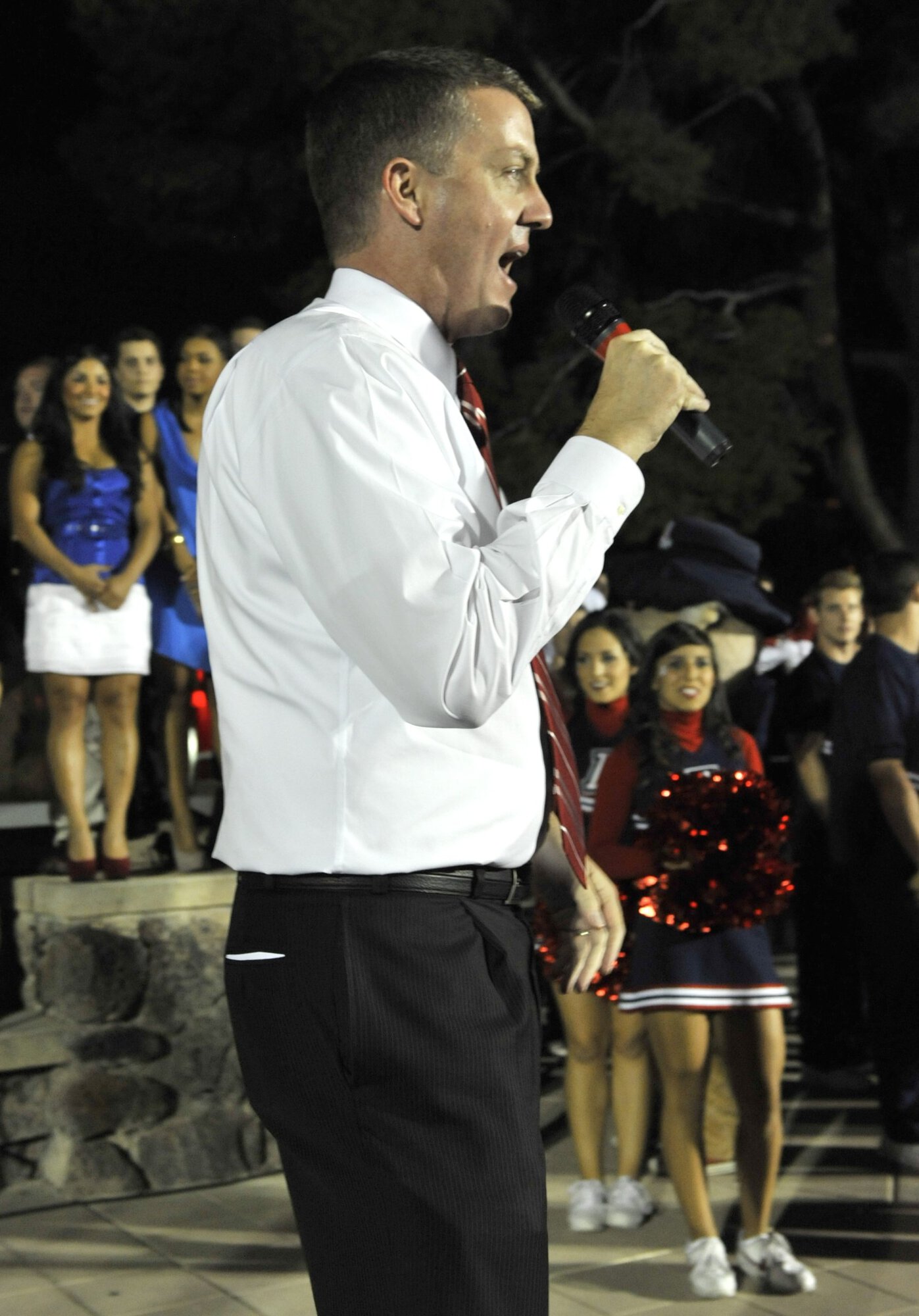 Pep Rally and Bonfire