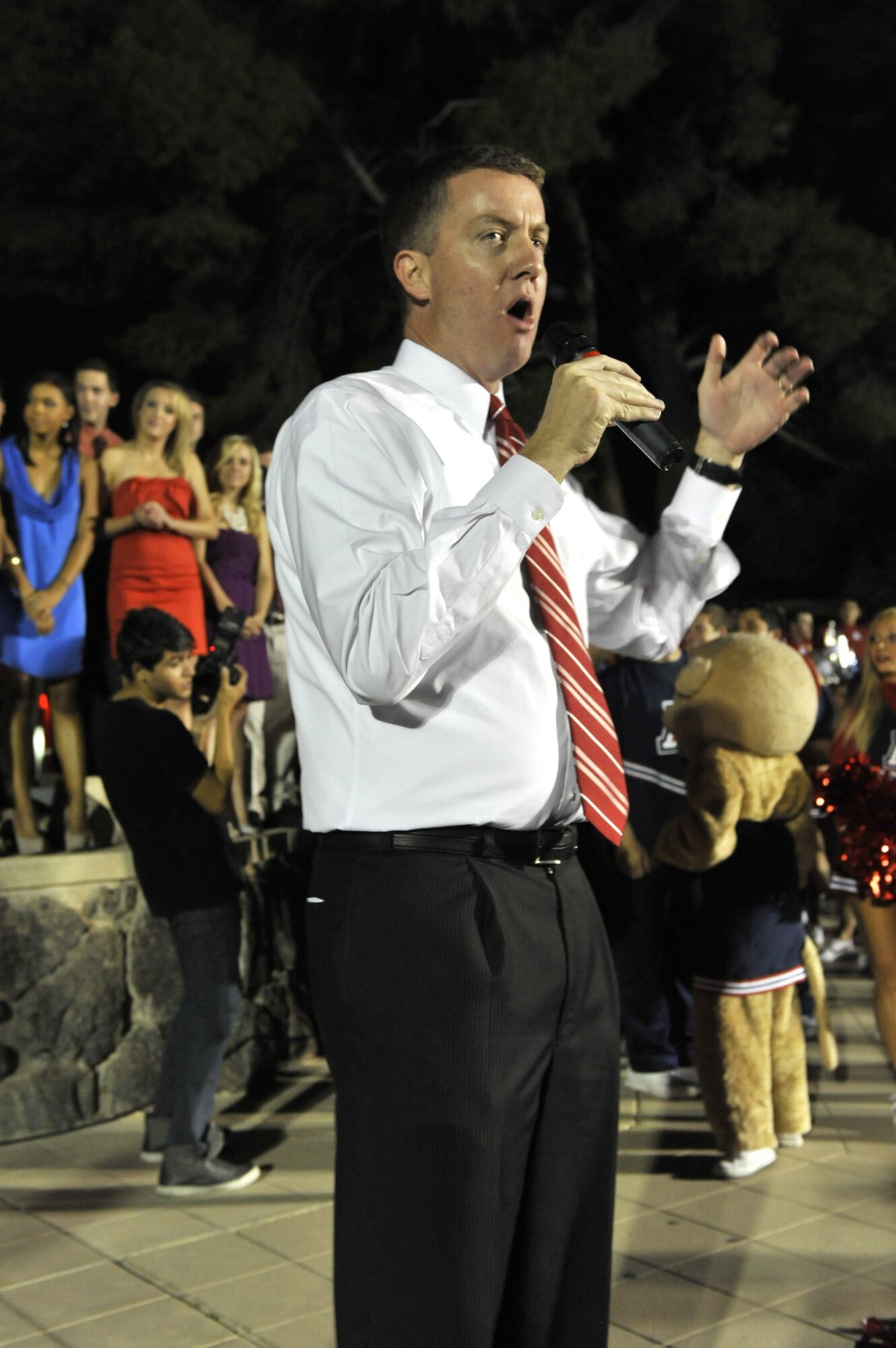 Pep Rally and Bonfire