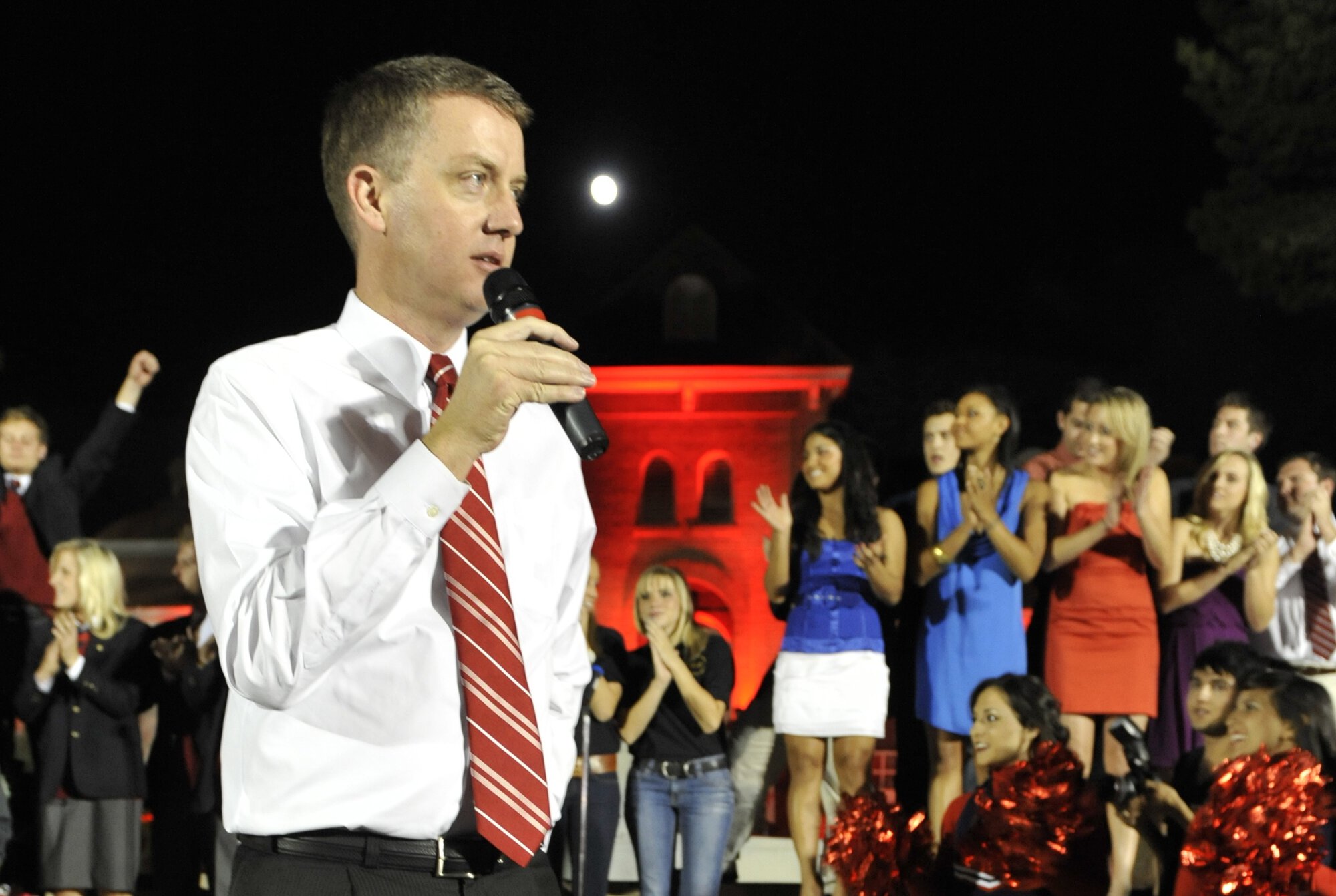 Pep Rally and Bonfire